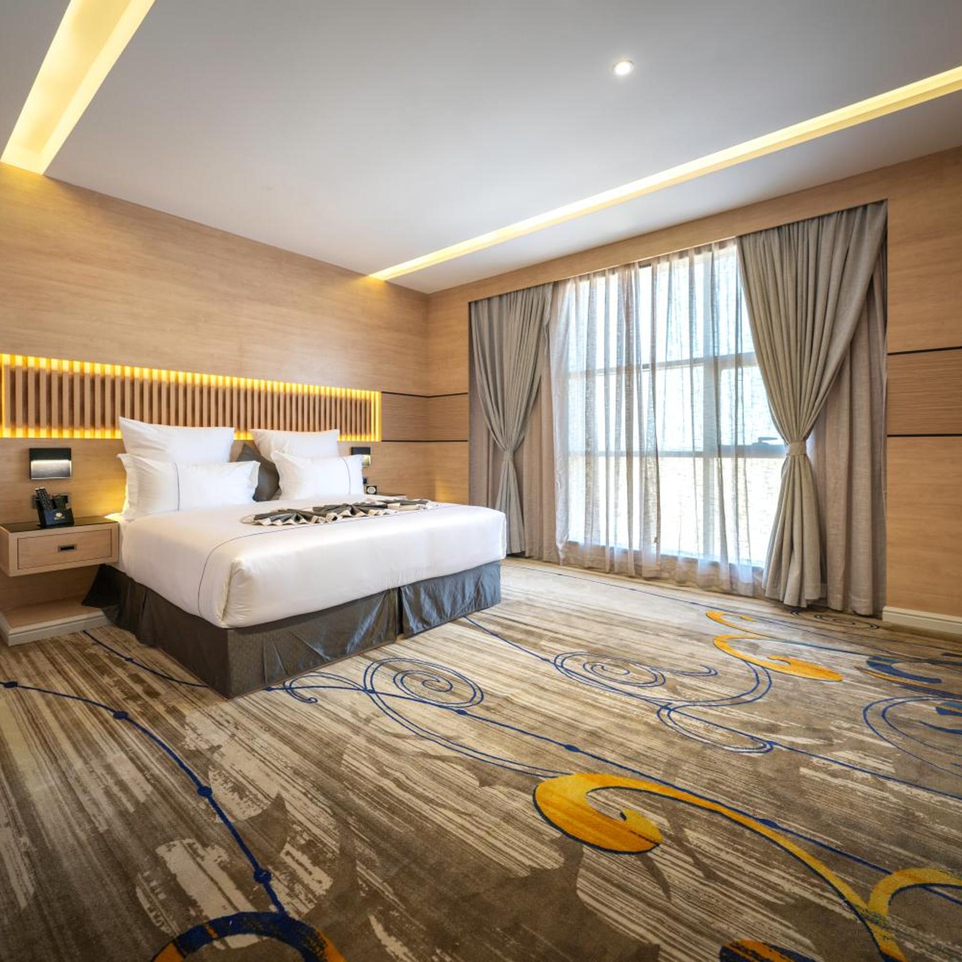 مشارف المدن للاجنحه الفندقيه(Masharef Al Modon Hotel Suites) 12/37