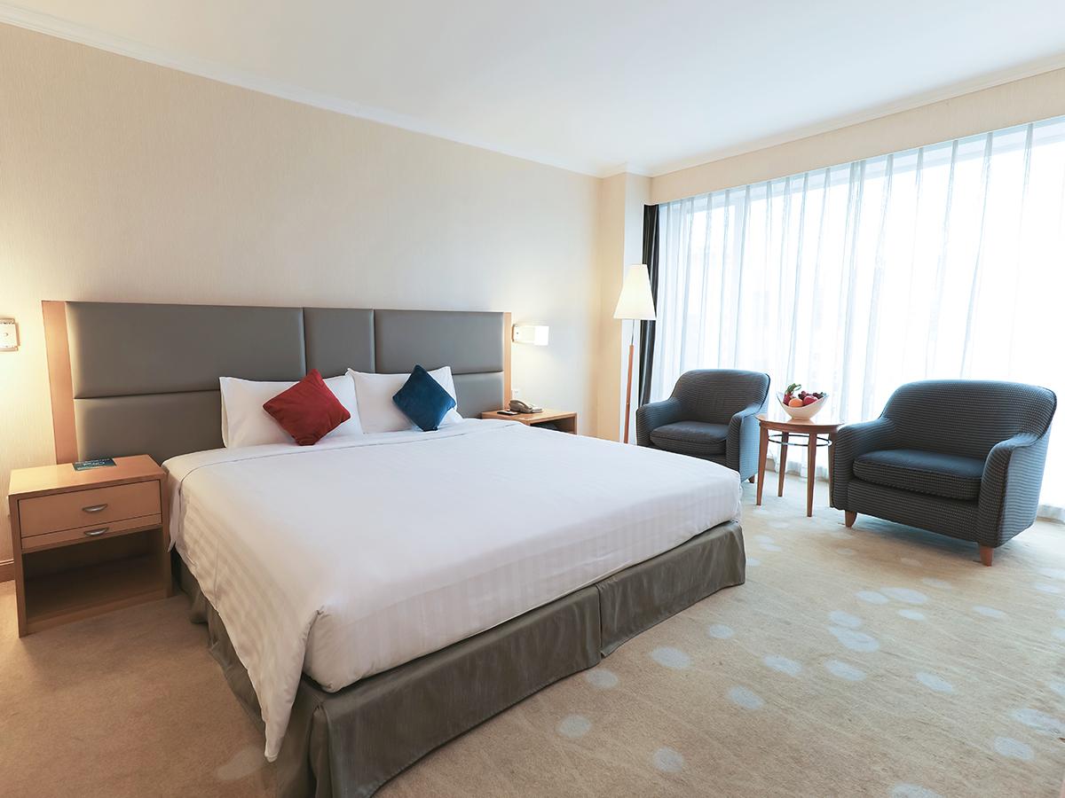 Executive, King Bed, Premier Floor