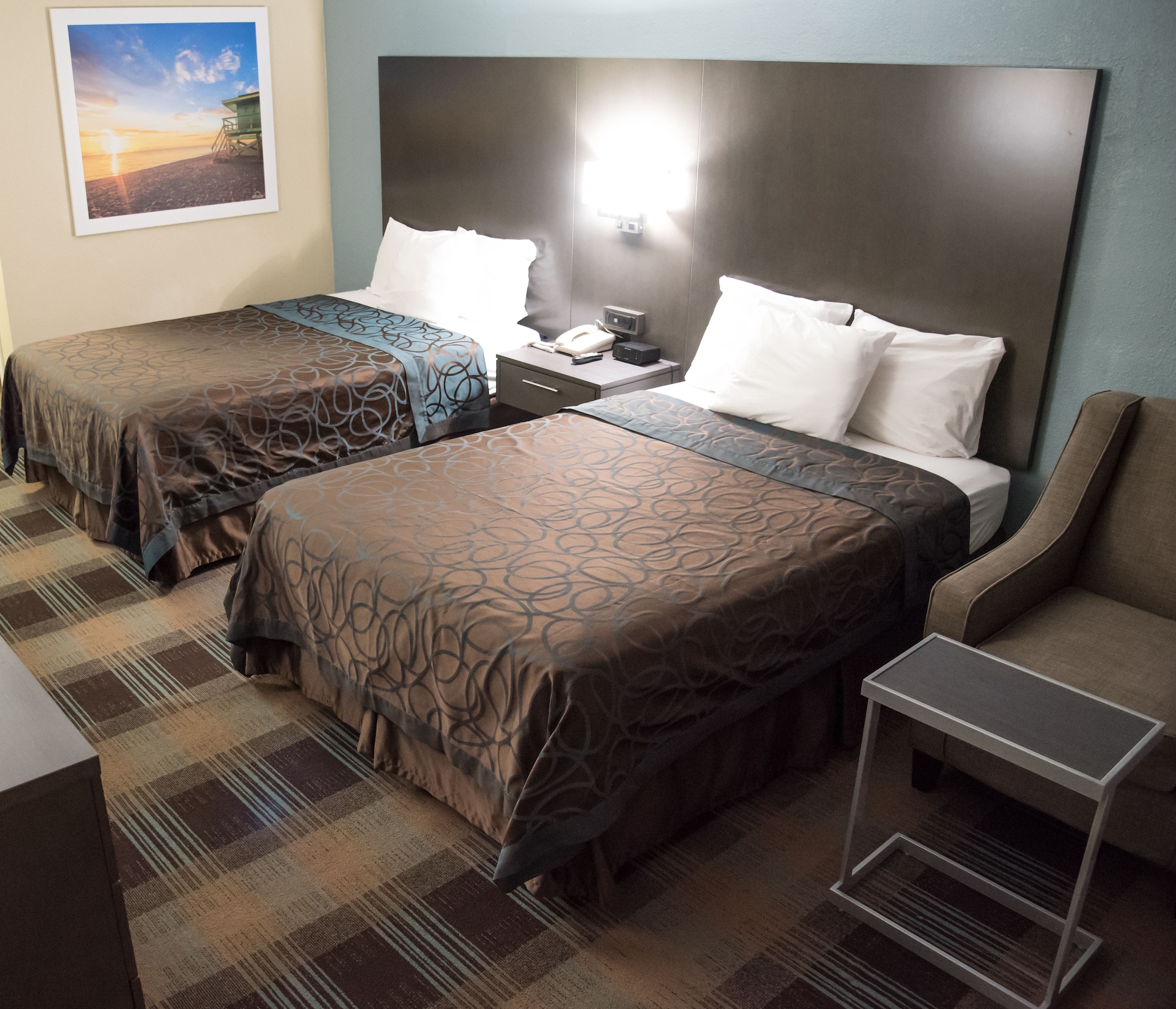 غرفة بسريرين مزدوجين لذوي الإعاقة، Days Inn By Wyndham Ladson Summerville Charleston 5/8