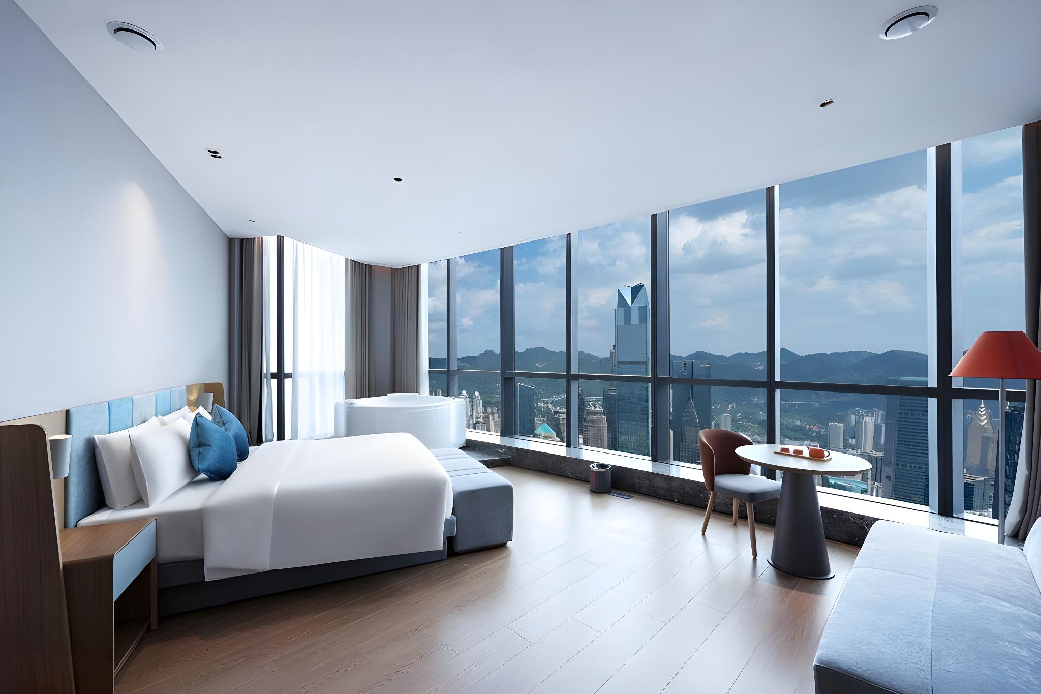 Pagoda Hotel Chongqing Jiefangbei Hongya Cave Raffles store 29/74
