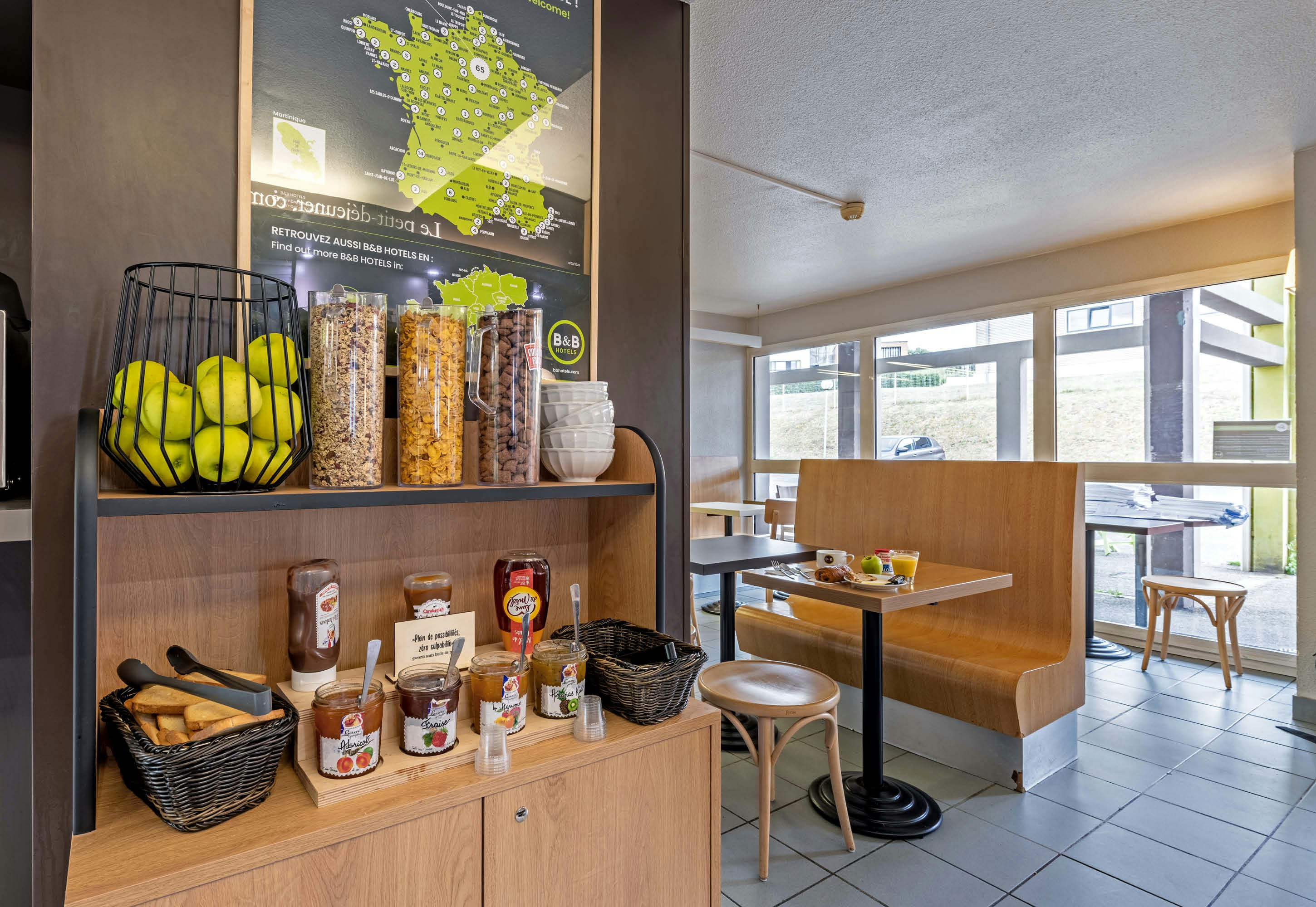 B&B HOTEL Quimper Nord Douarnenez 21/28