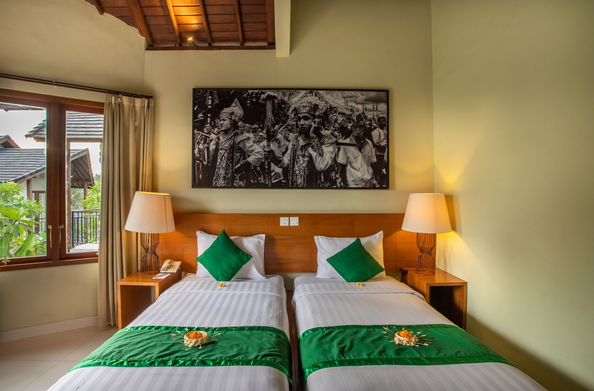 2 BEDROOMS, VILLA