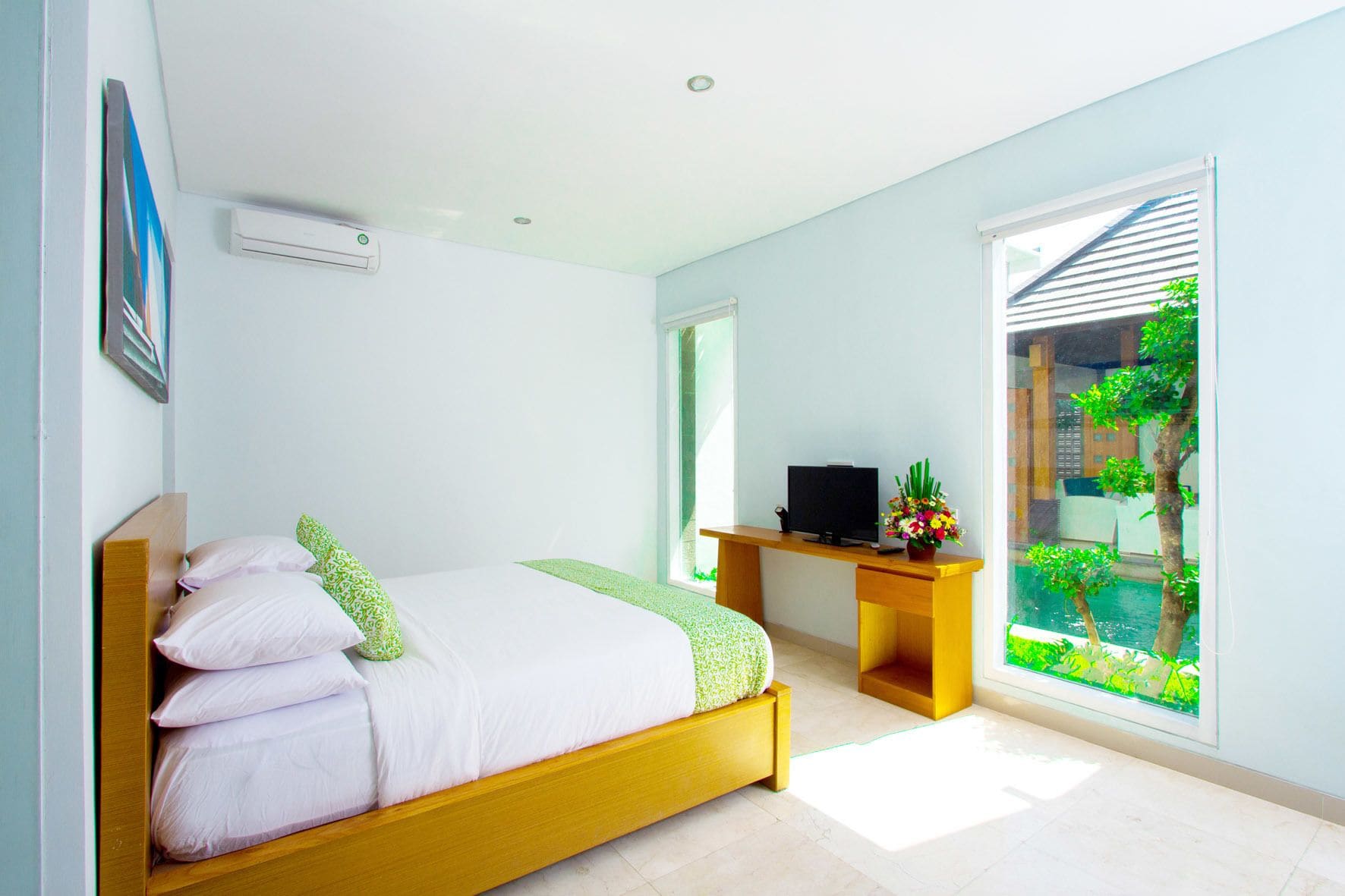 2 BEDROOMS, VILLA