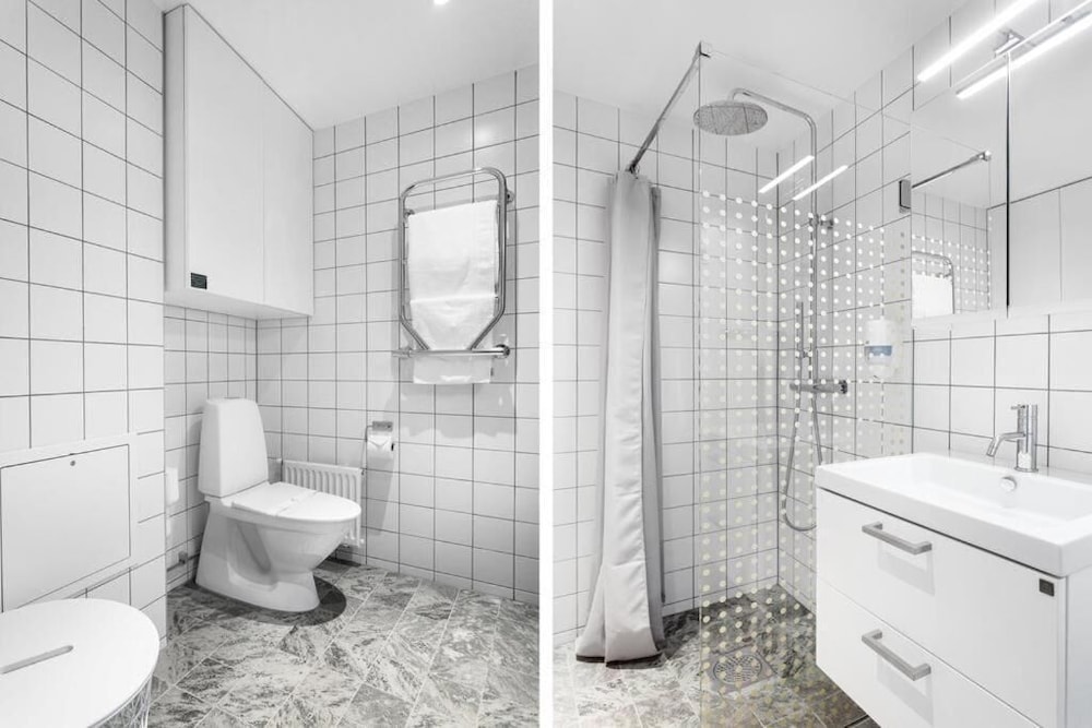 Superior, Apartment, King Bed, Garden View, Sofa, HOOM Home & Hotel Sollentuna 3/3