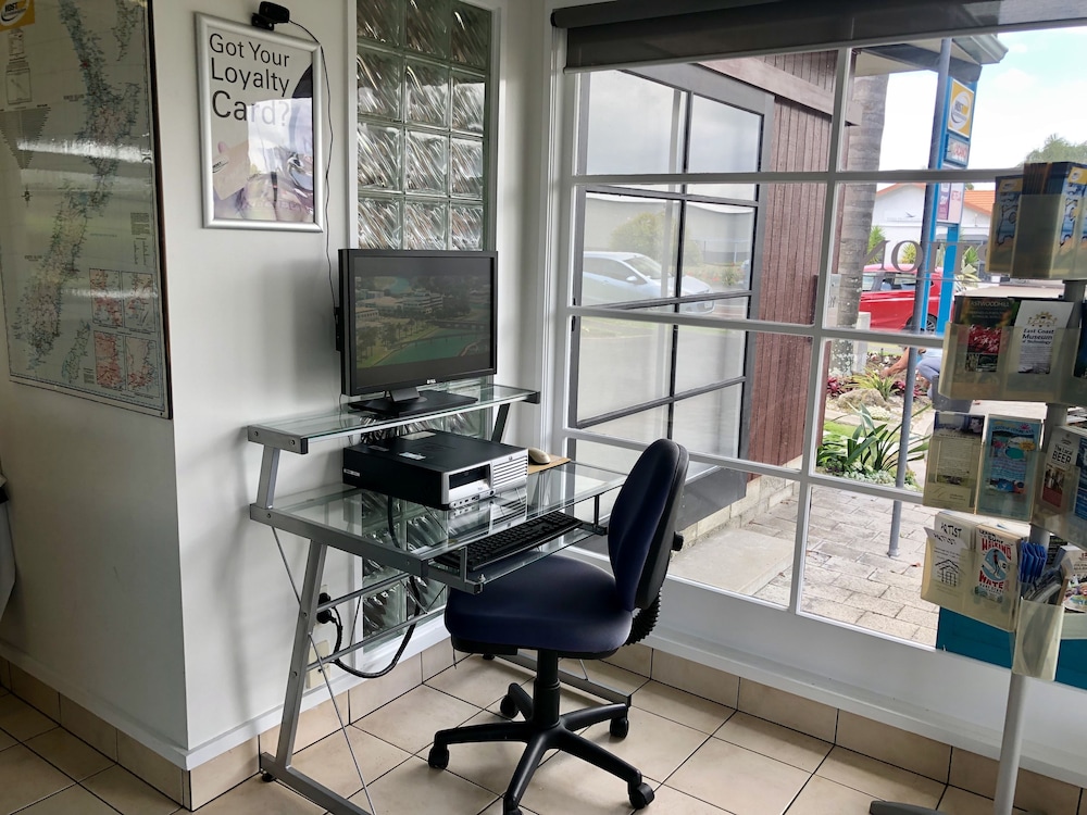 work area