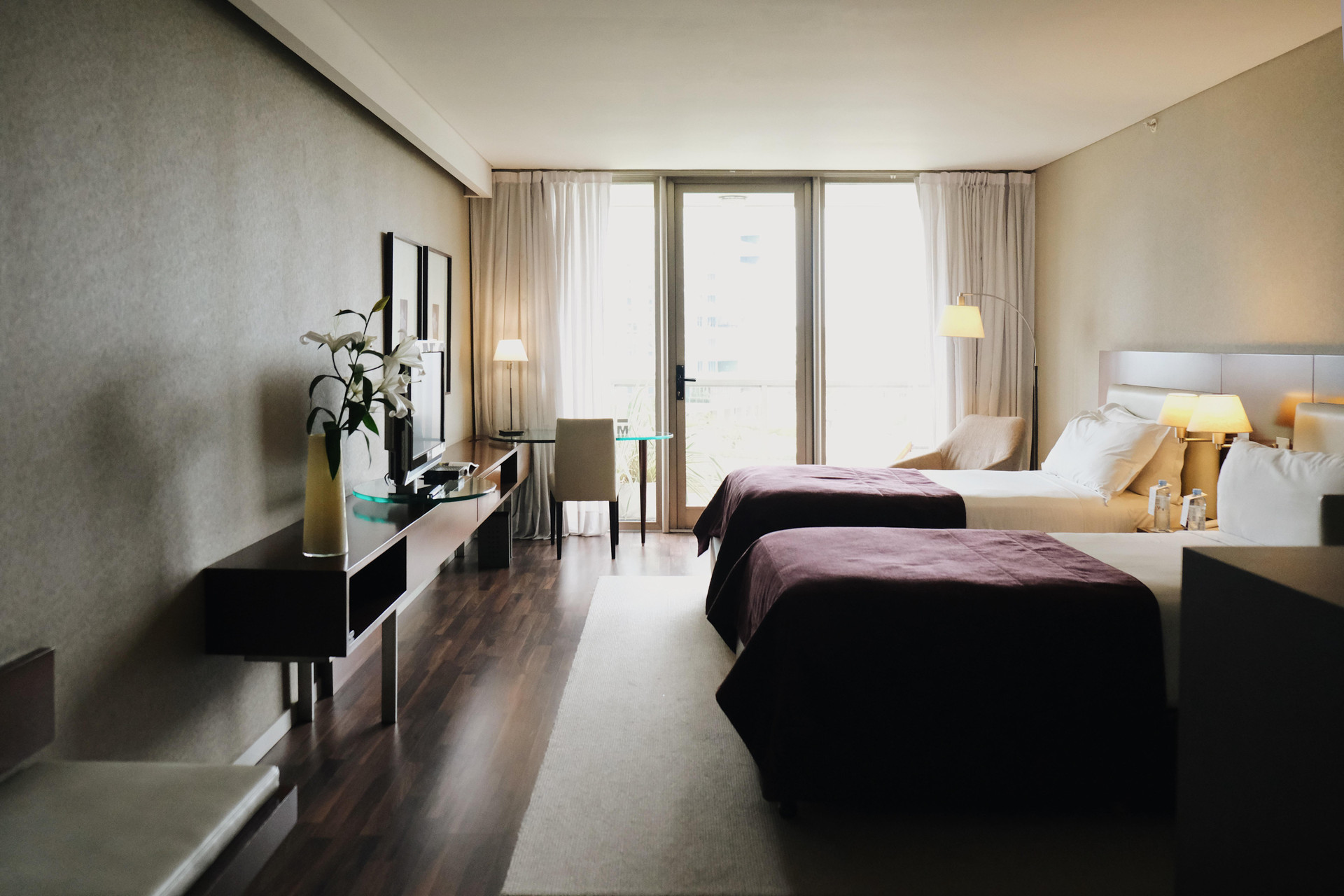 Superior, Twin Beds, Garden View