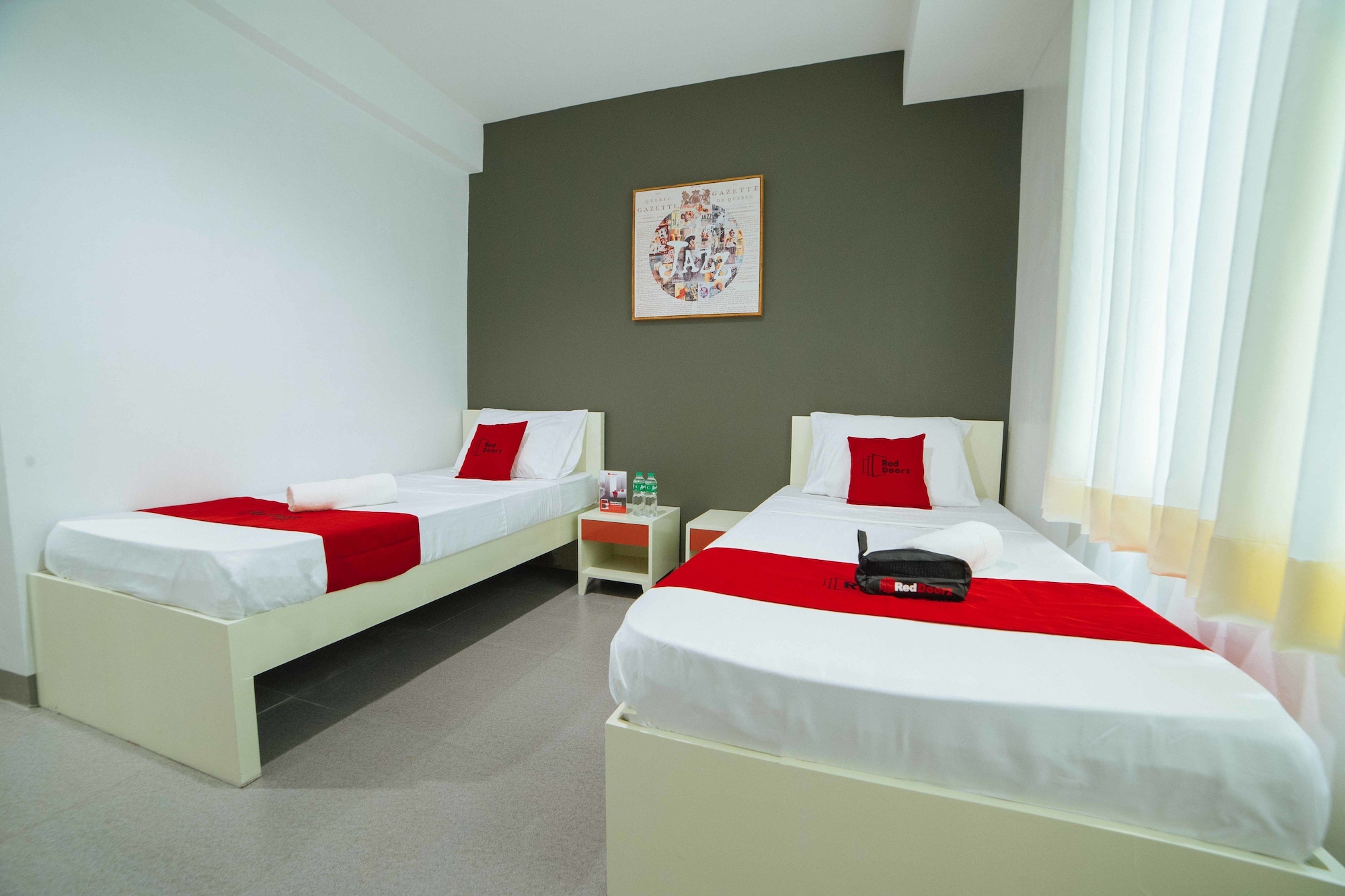 Room, Twin Beds
