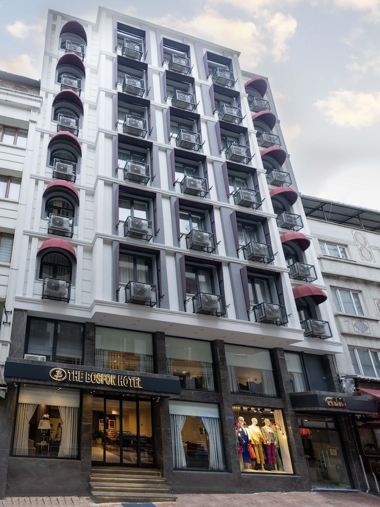 The Bosfor Hotel in ISTANBUL