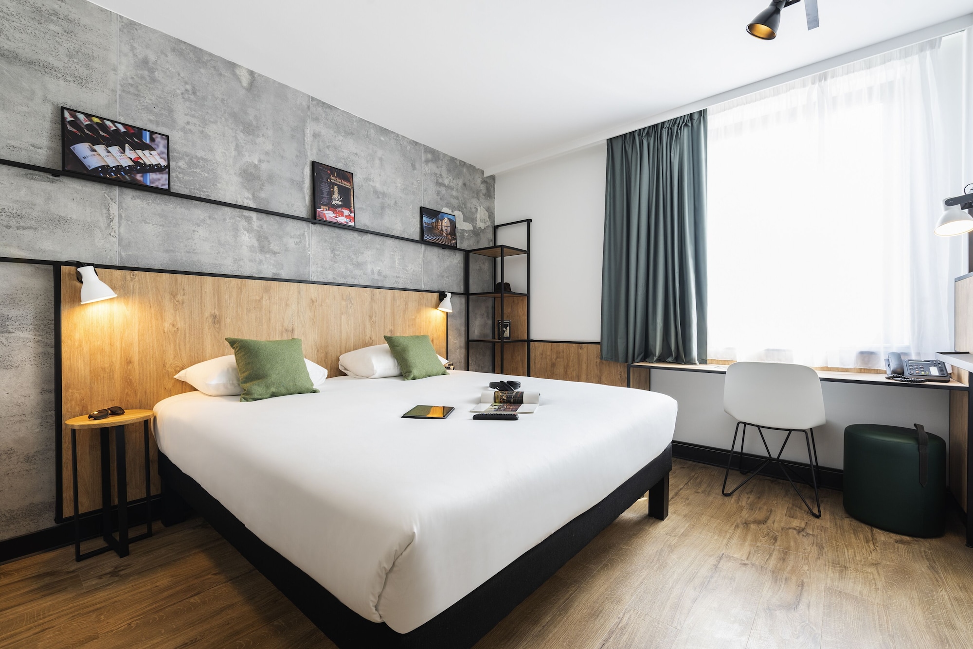 rooms