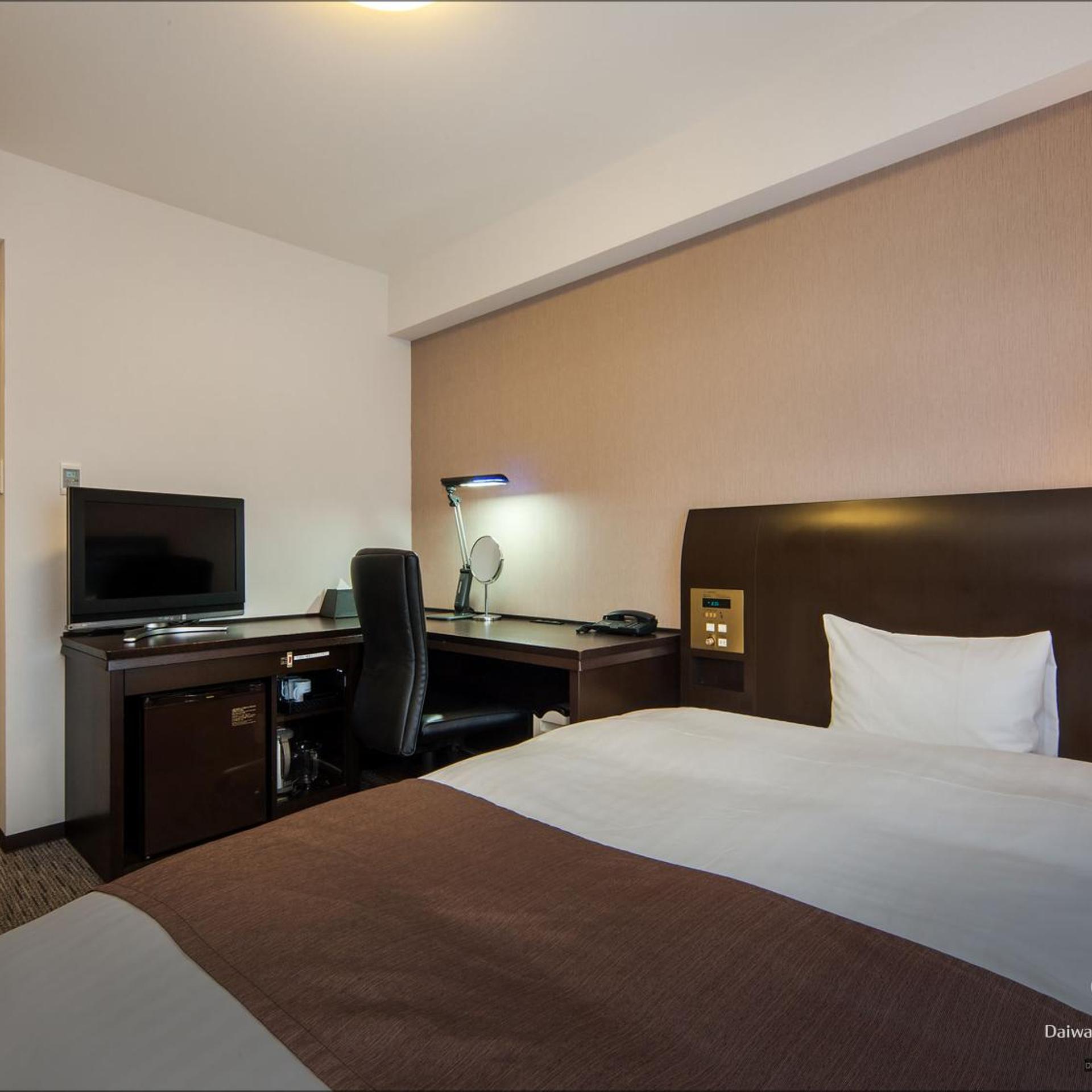 Room Assigned on Arrival, Daiwa Roynet Hotel 3/6
