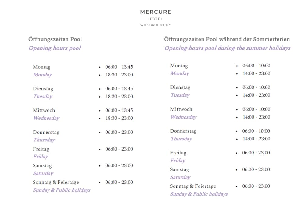 Mercure Hotel Wiesbaden City 76/78