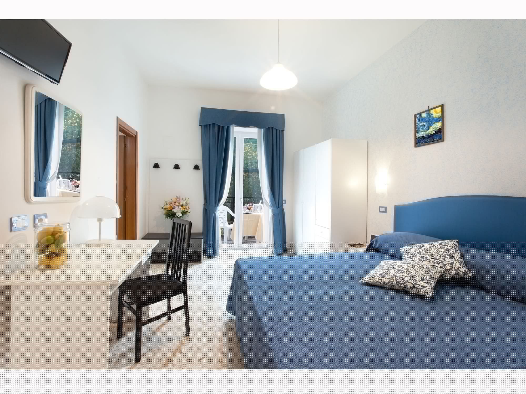 ROOM, TRIPLE, GARDEN VIEW, BALCONY