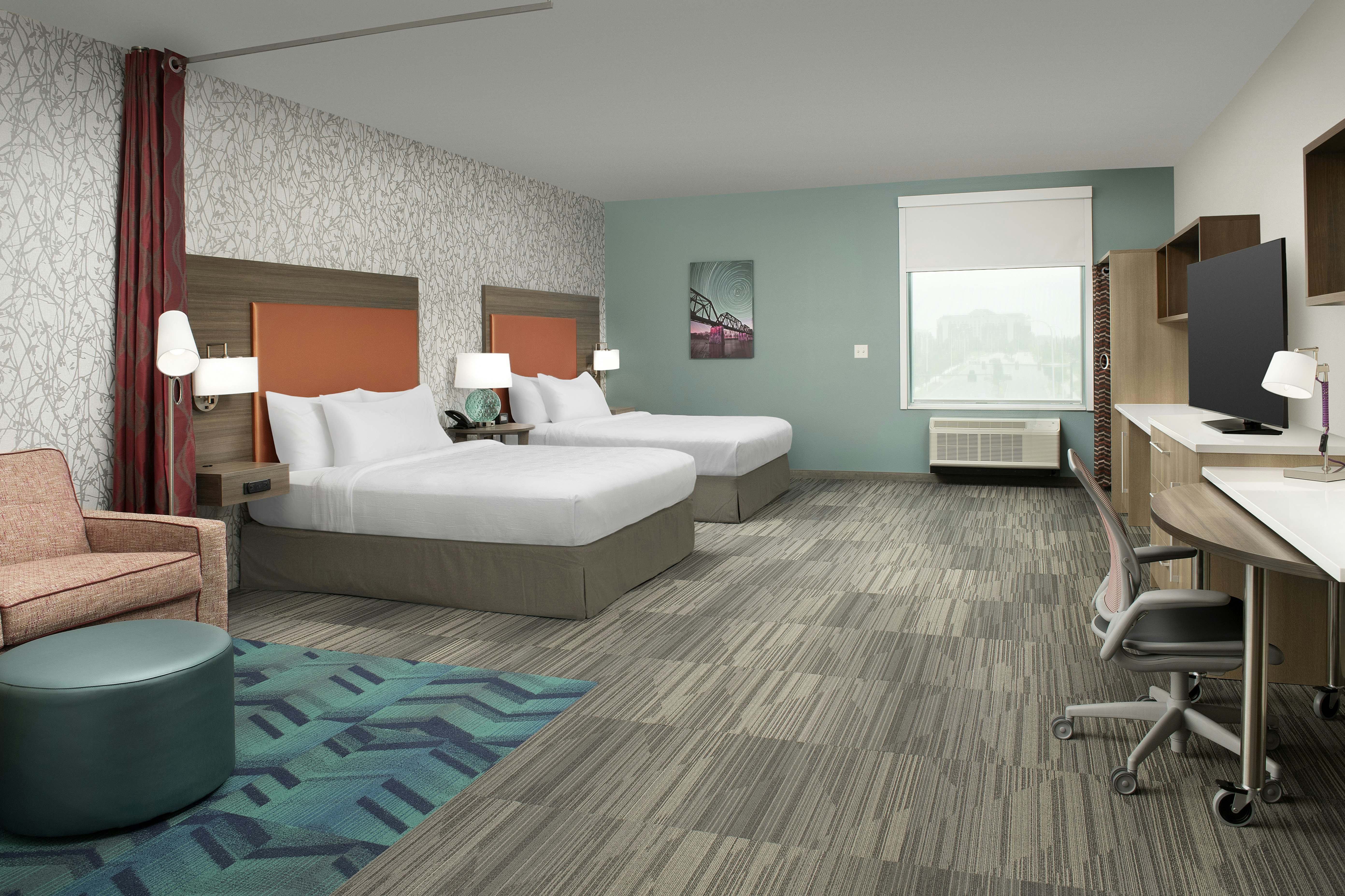 STUDIO, 2 QUEEN BEDS, ACCESSIBLE