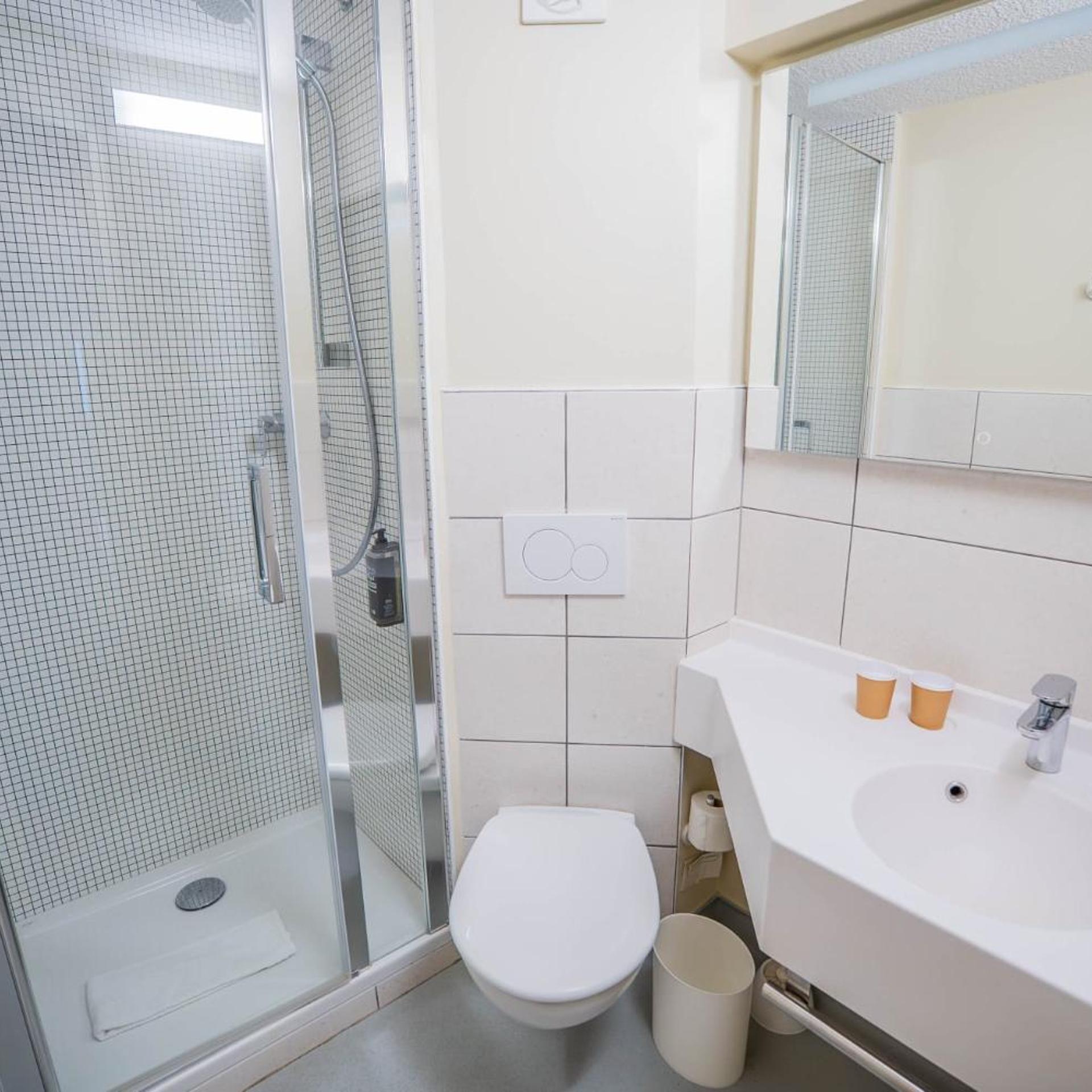 غرفة قياسية بسرير مزدوج، Ibis Budget Metz Sud Augny 6/7