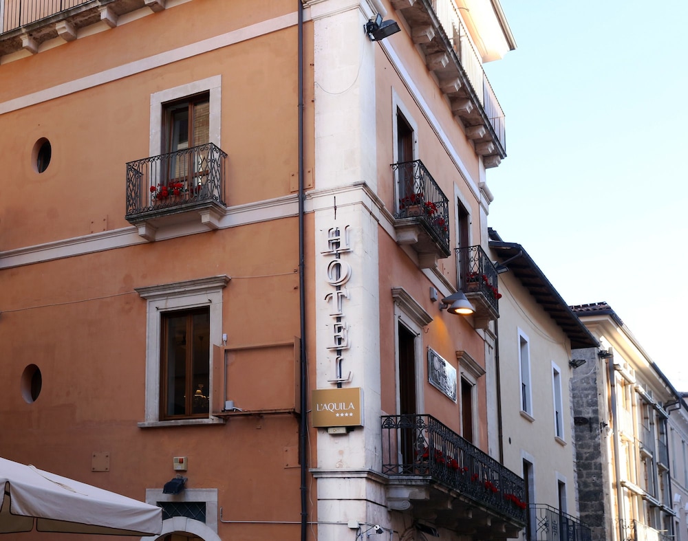 Hotel Centrale L Aquila 4/36