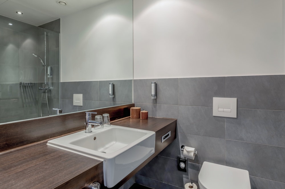 غرفة قياسية بسرير فردي، Garner Hotel Berlin - Spandau 7/22