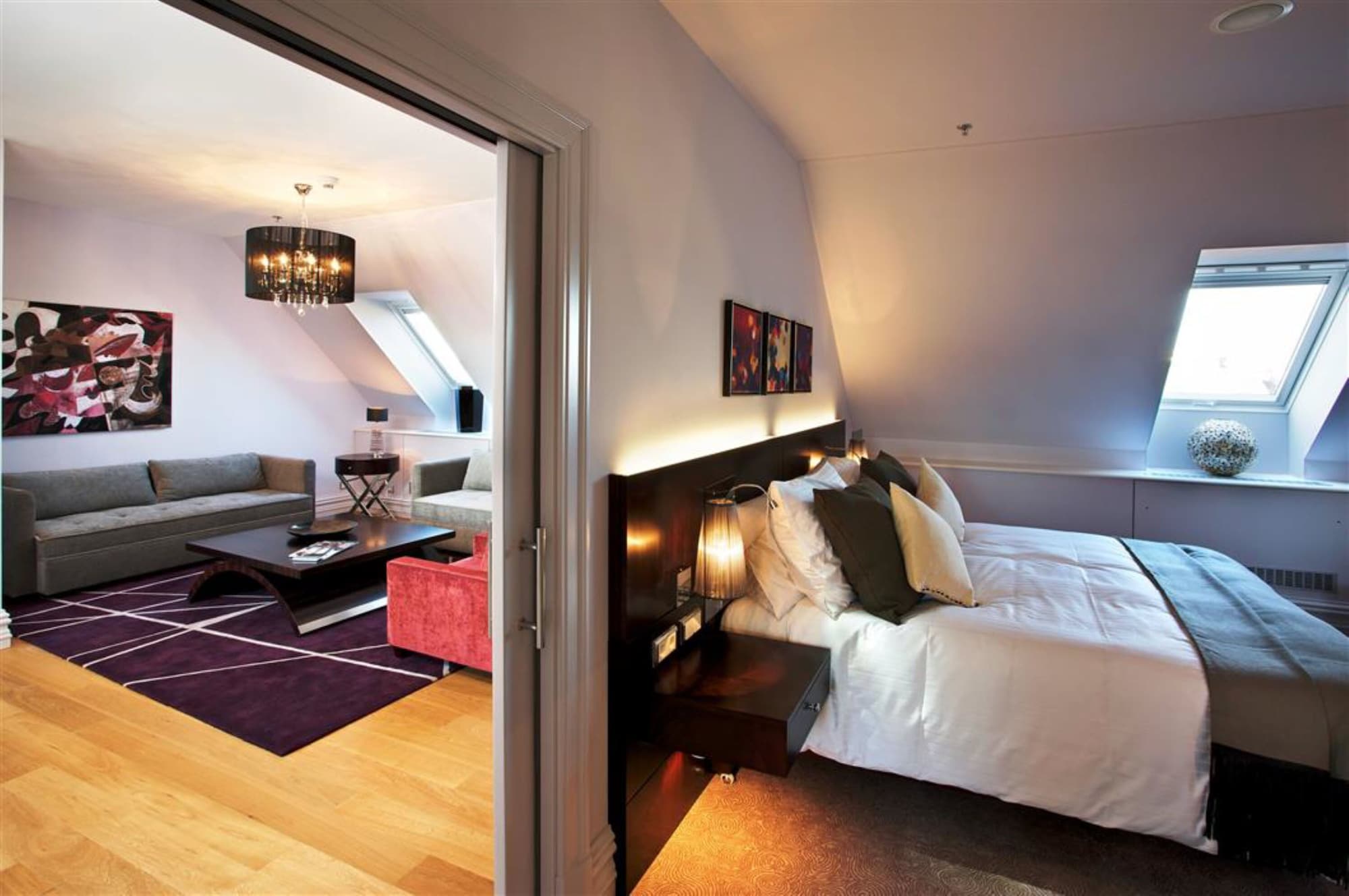 1 BEDROOM, GRAND, DELUXE, SUITE, KING BED