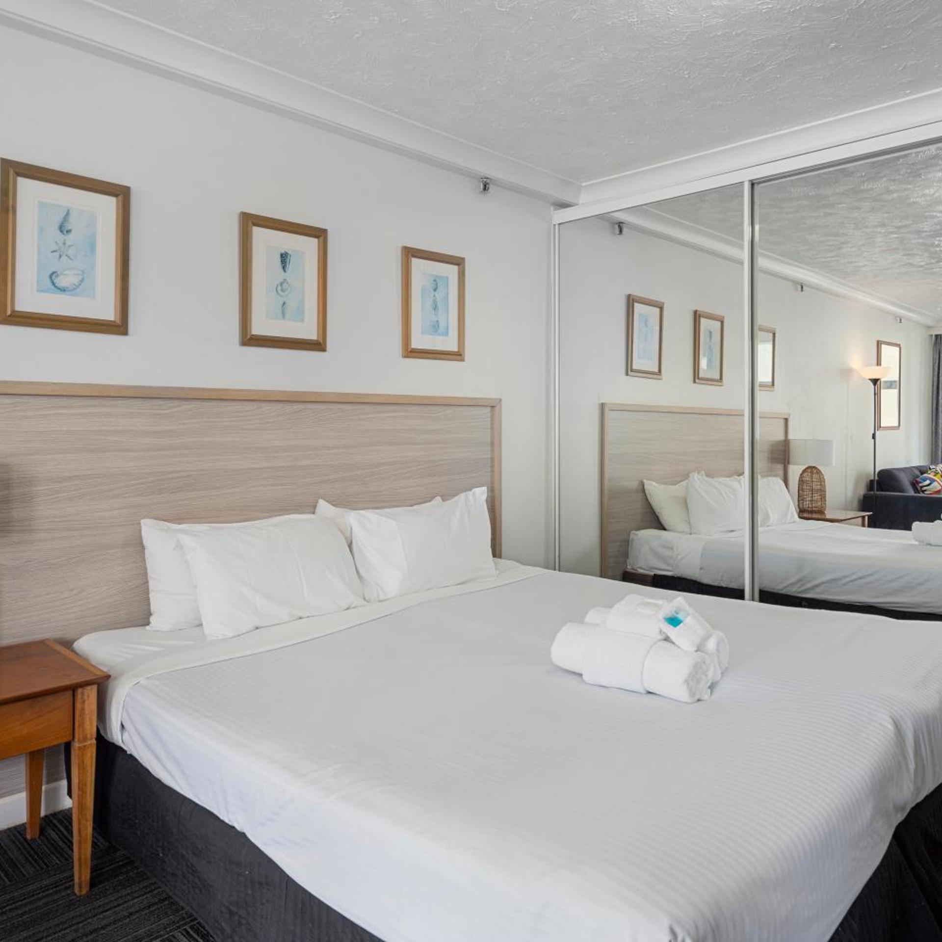 استوديو، Beachcomber Resort Surfers Paradise 2/10