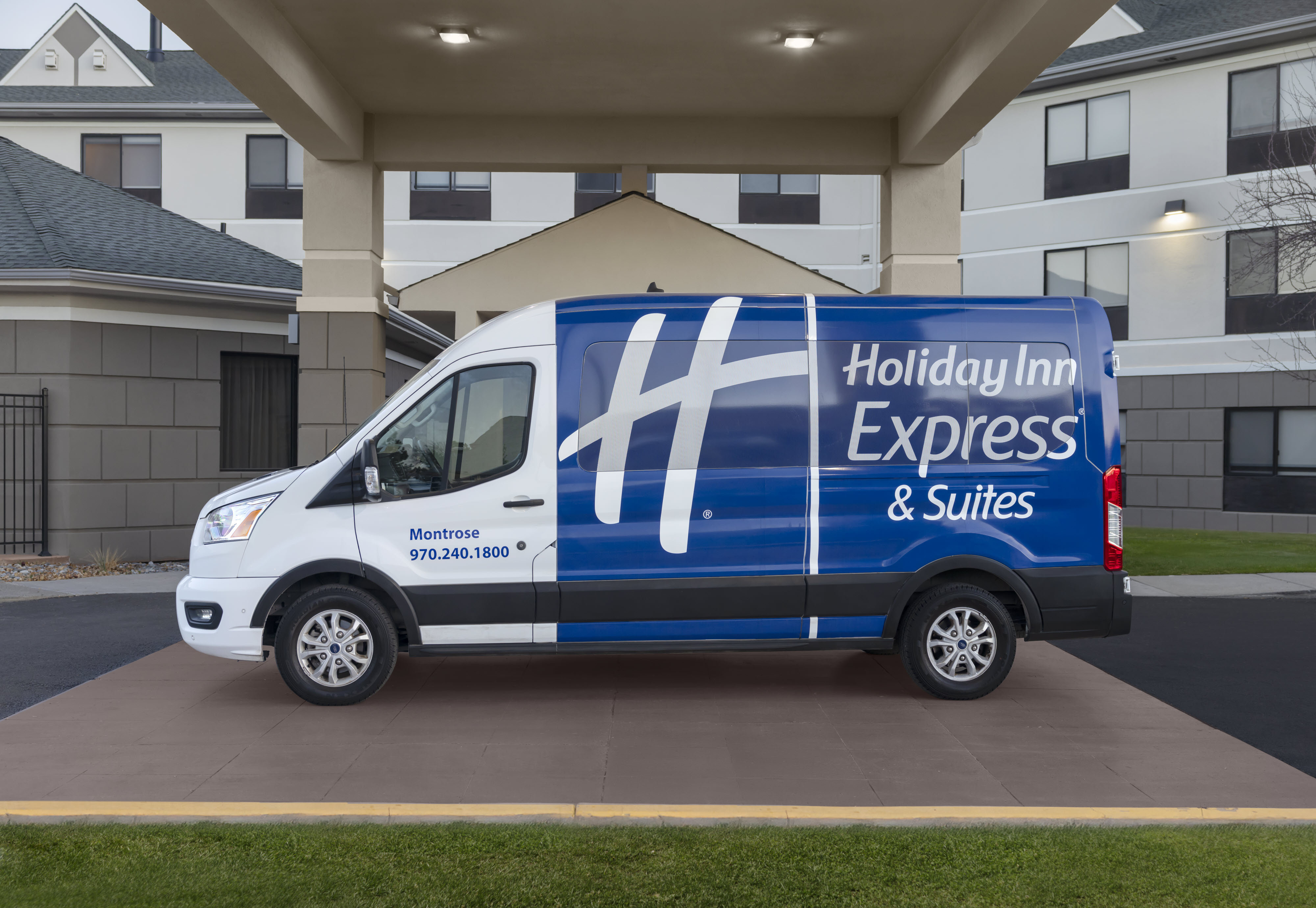 Holiday Inn Express Hotel And Suites Montrose Townsend 57/61