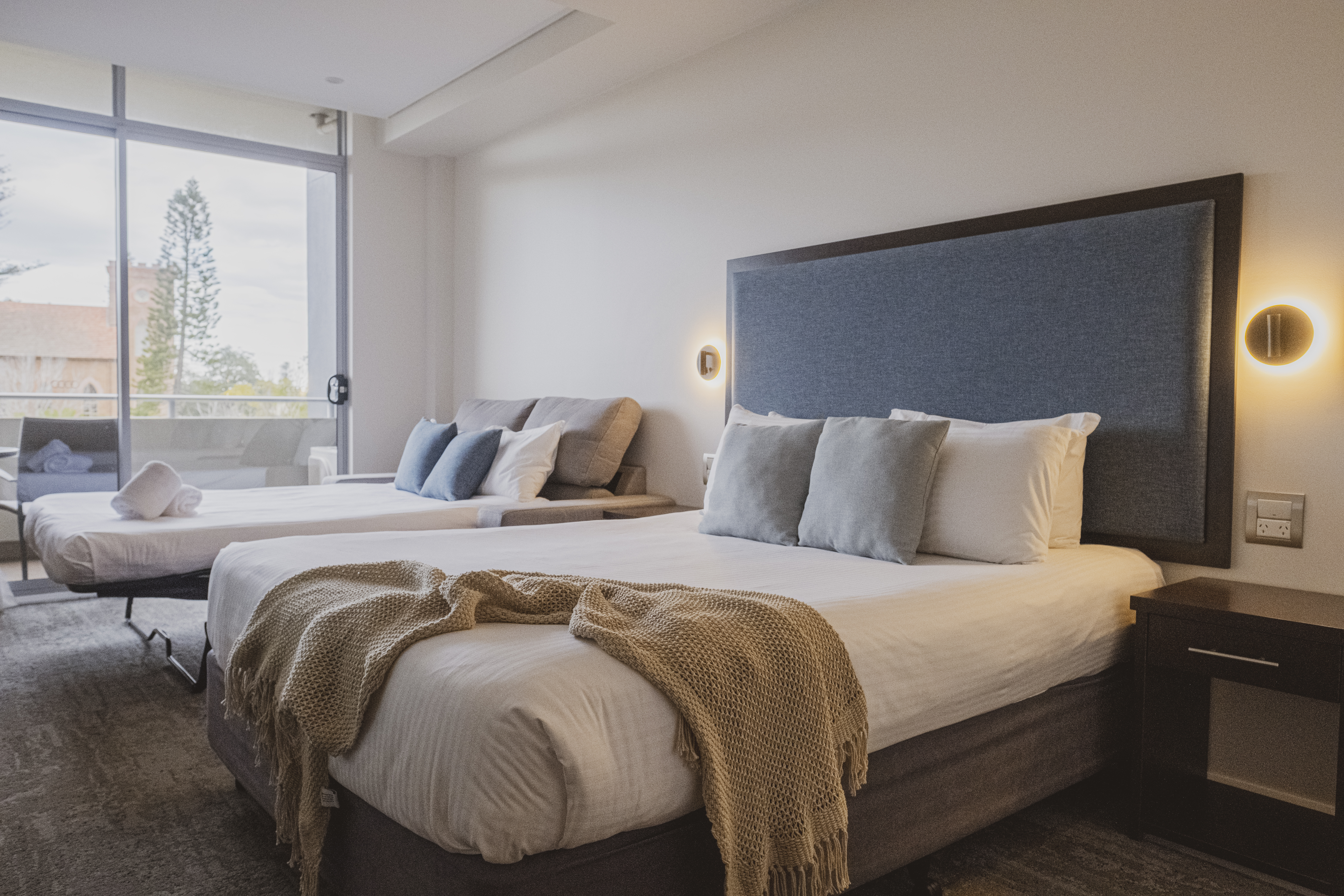 SPA, KING BED, BALCONY