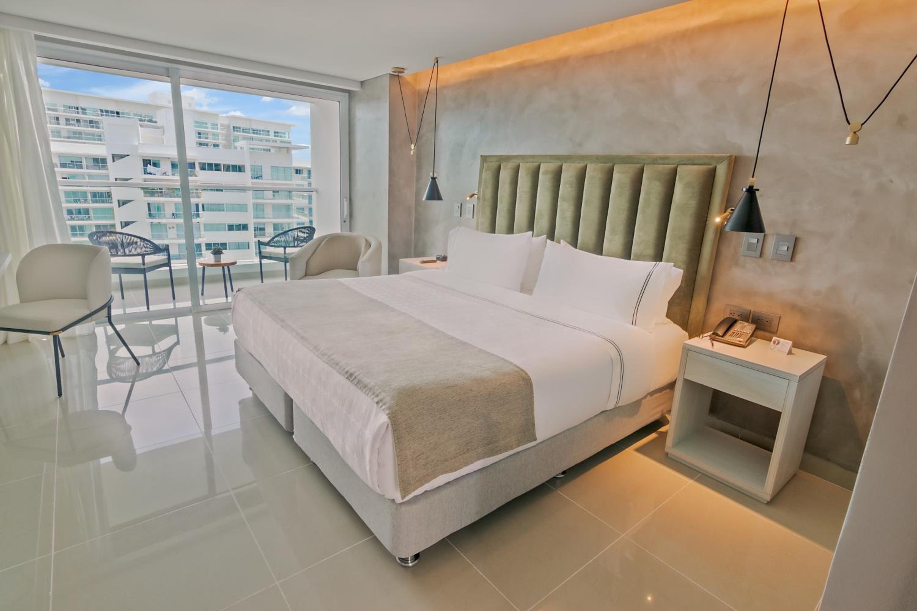 غرفة سوبيريور بسرير مزدوج، Sonesta Hotel Cartagena 3/6