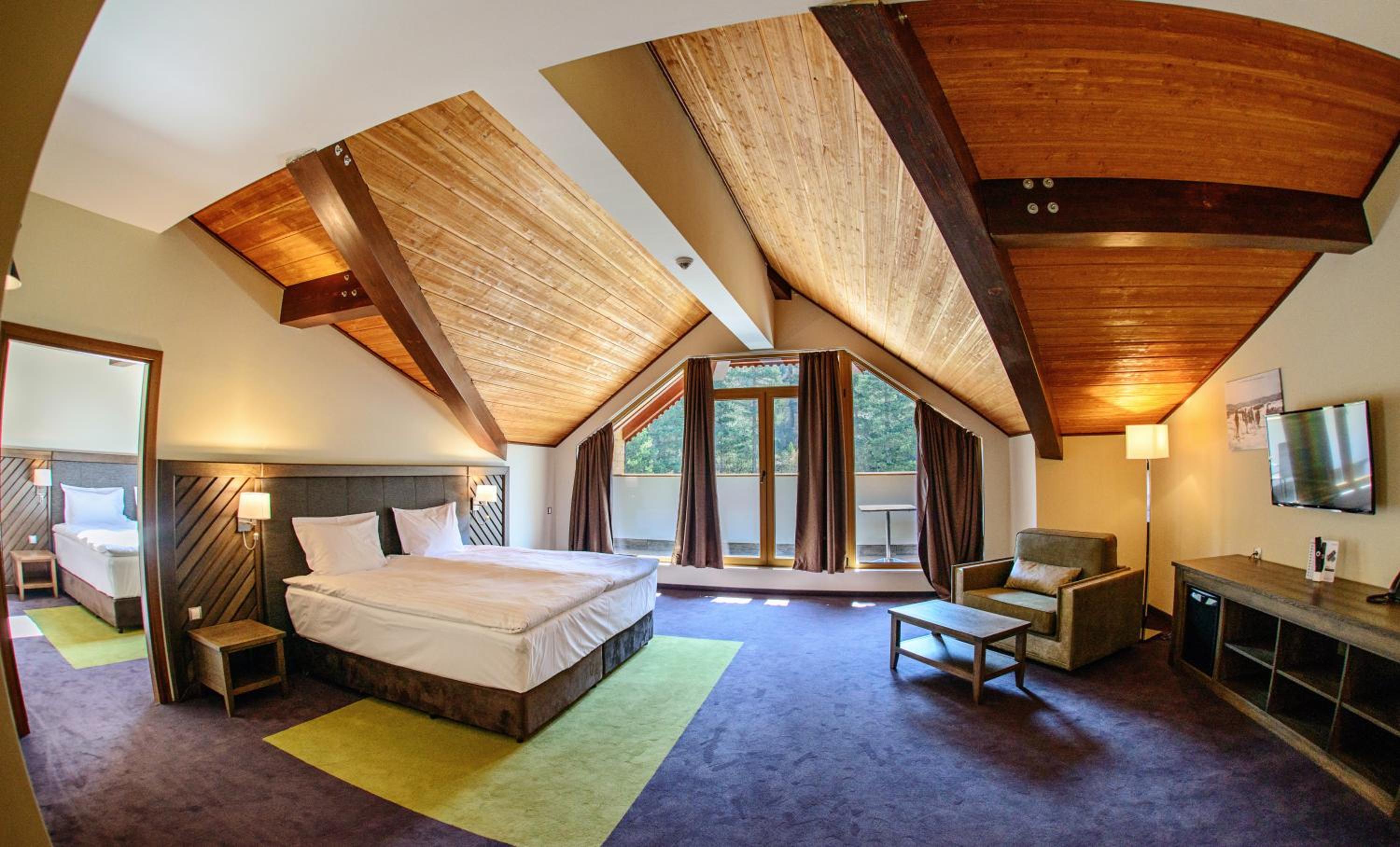 جناح بسرير فردي، Hot Springs Medical & Spa Hotel 7/10