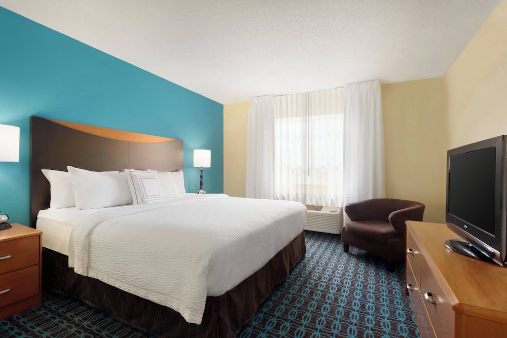 Room at Fairfield Inn by Marriott Kankakee Bourbonnais, BOURBONNAIS - IL