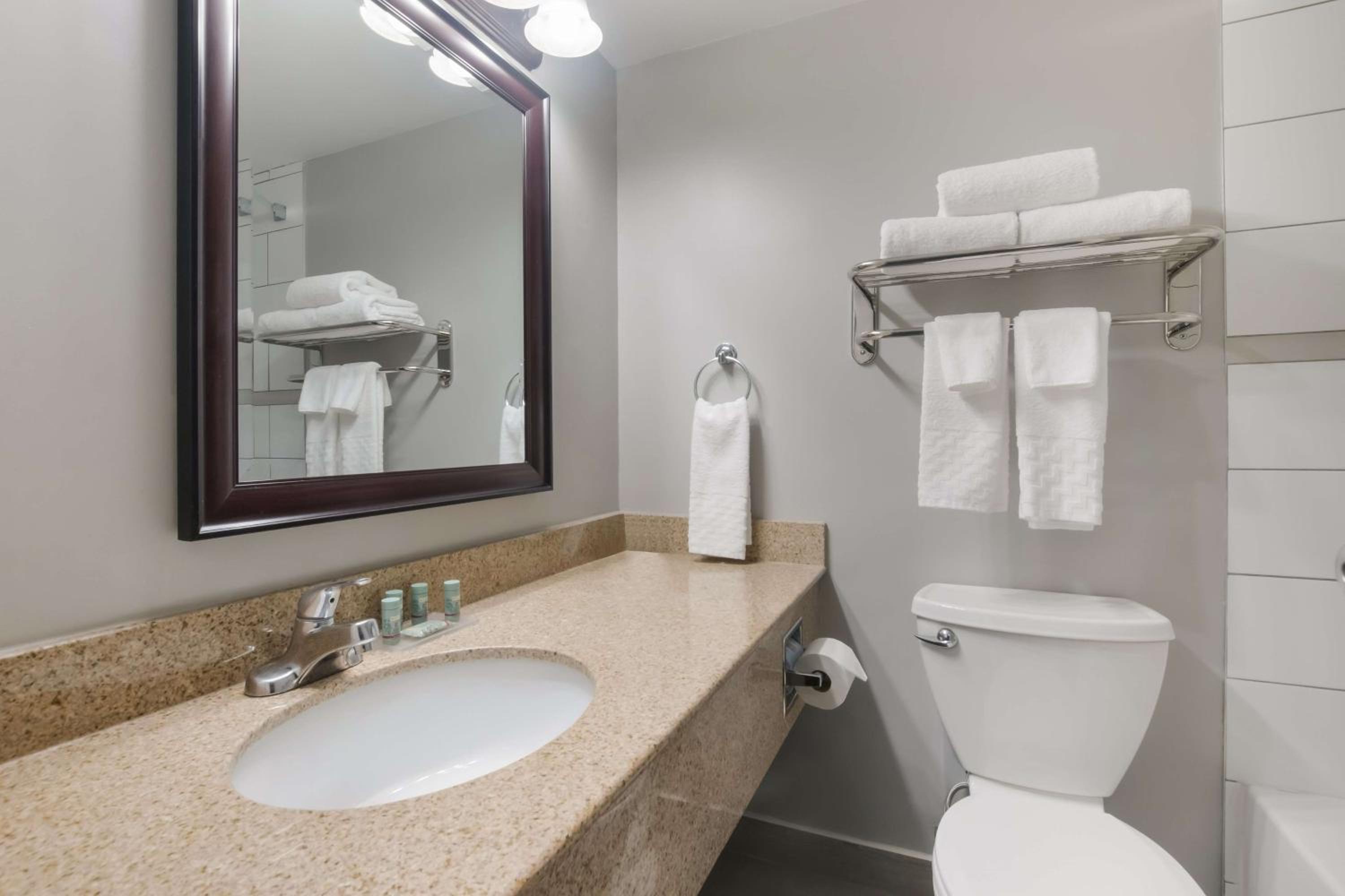 غرفة بسرير كينج مع أريكة، Best Western St Catharines Hotel Conference Centre 5/7
