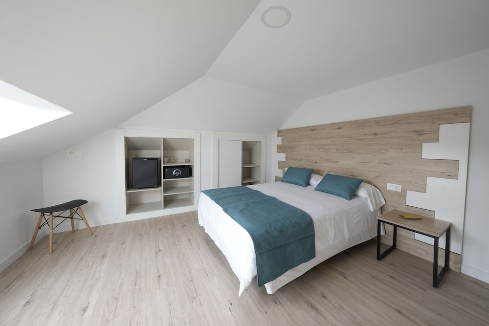 Room, Double Bed, Attic