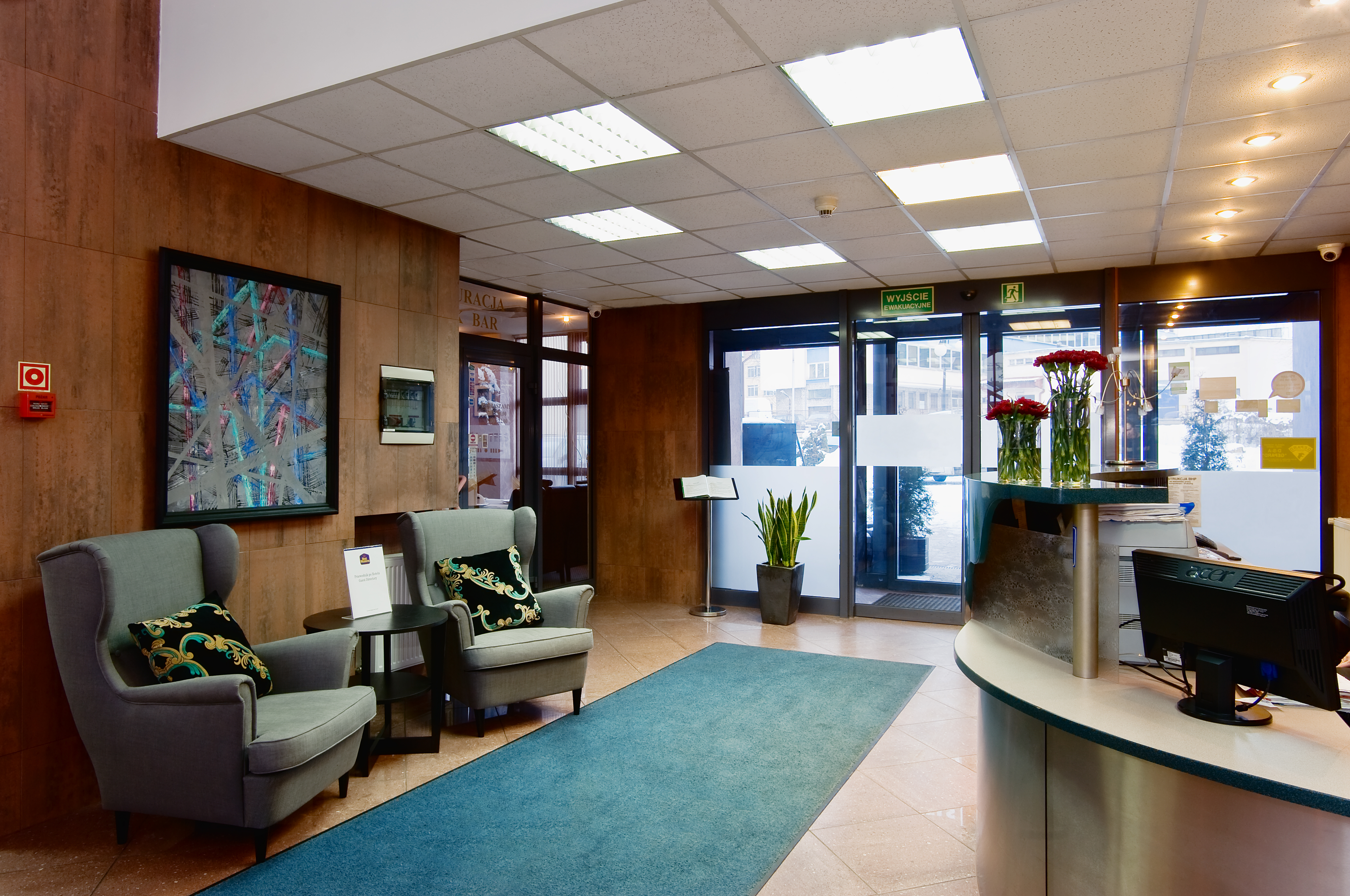 lobby