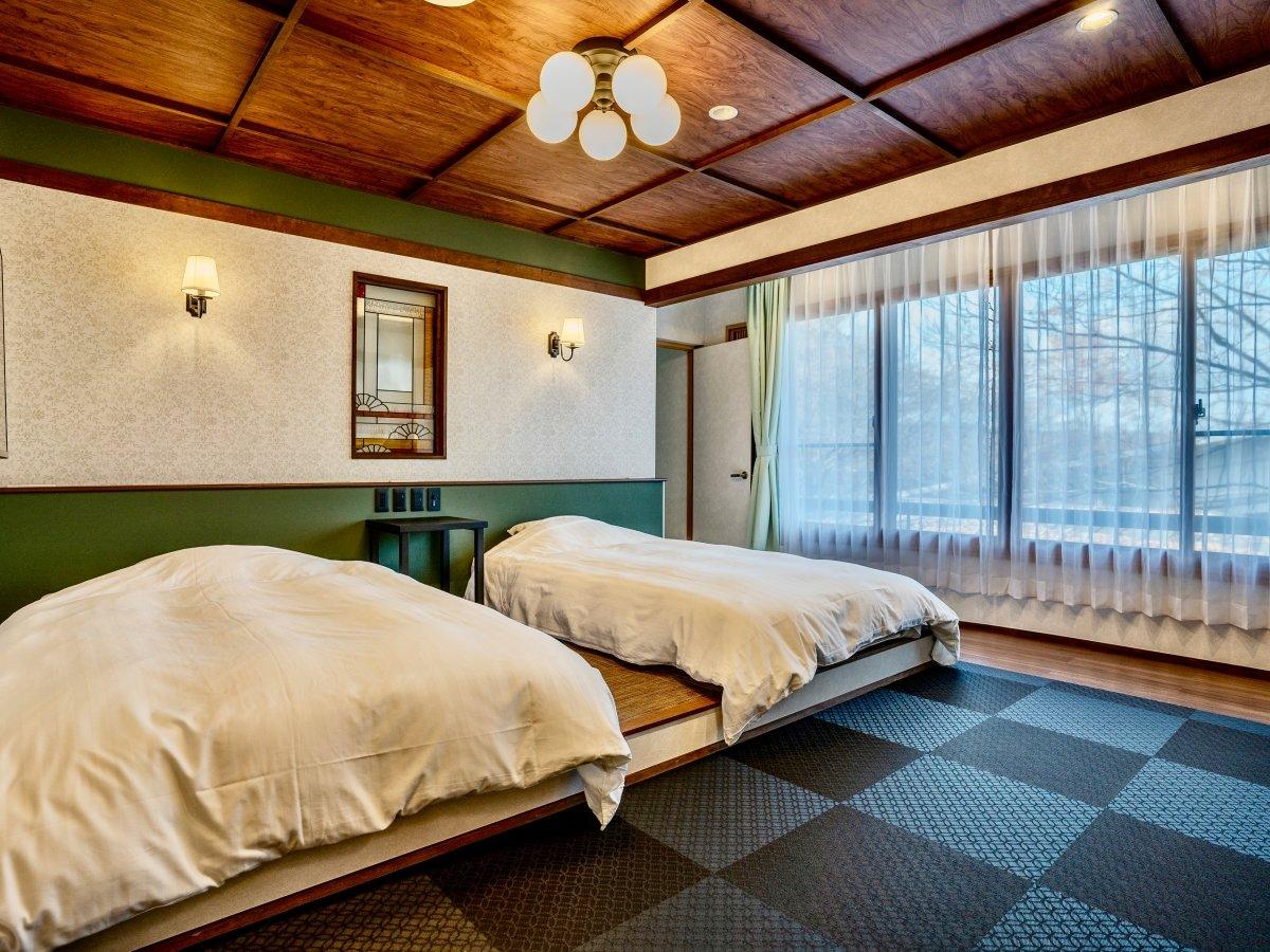 Japanese, Modern, Yura, Deluxe, Suite