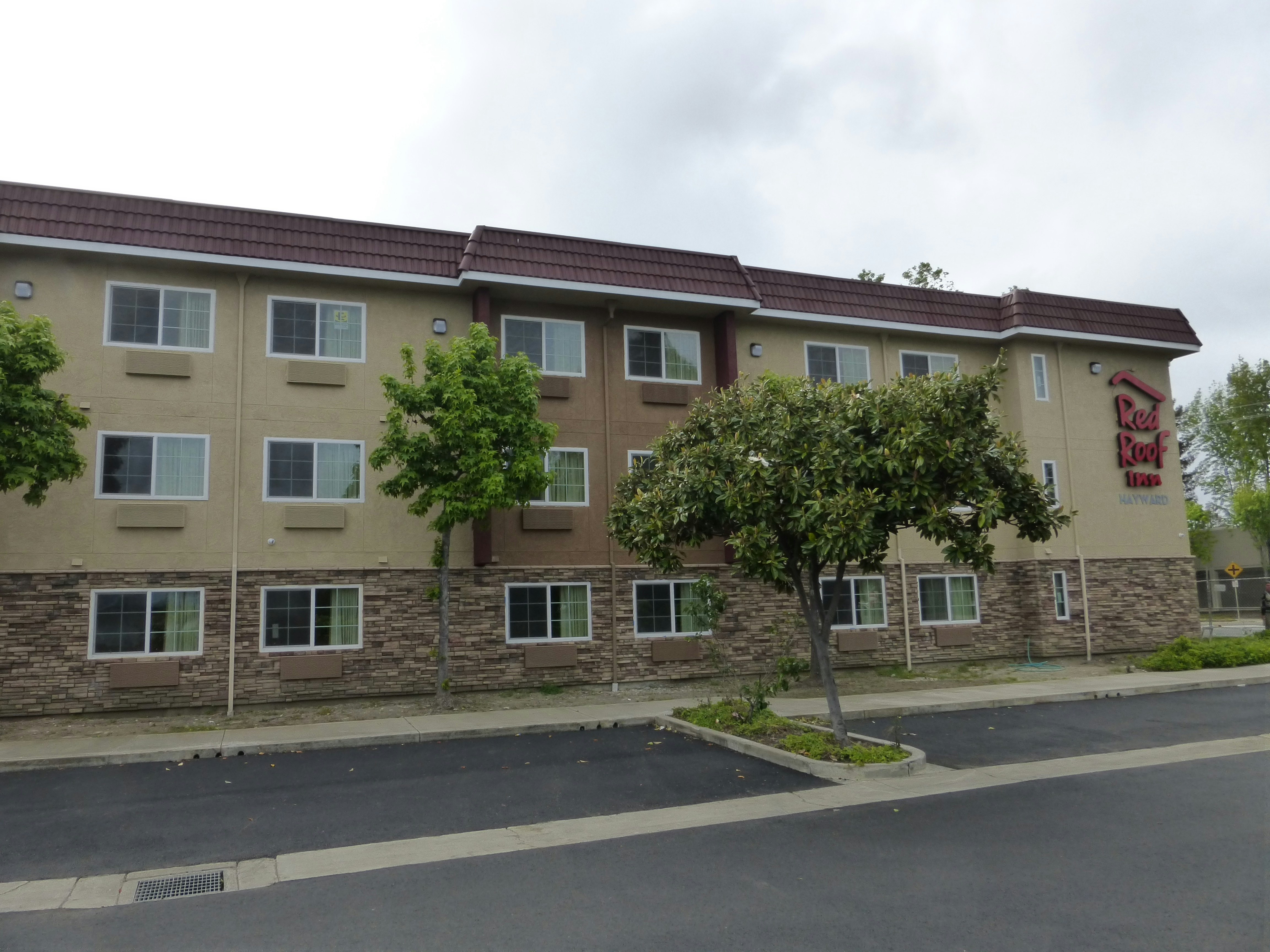 Red Roof Inn Hayward 2/11