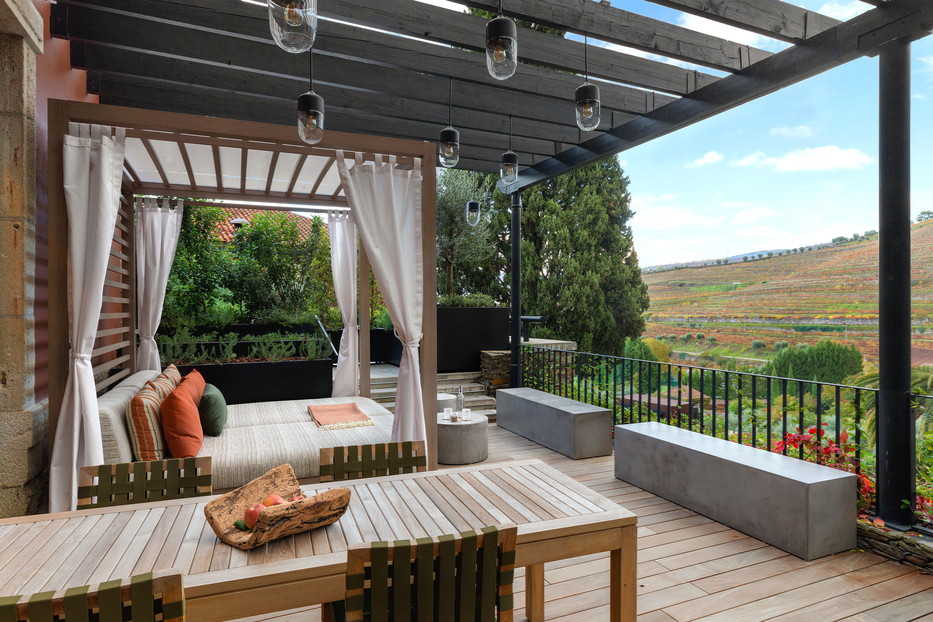 Vineyard, Premier
