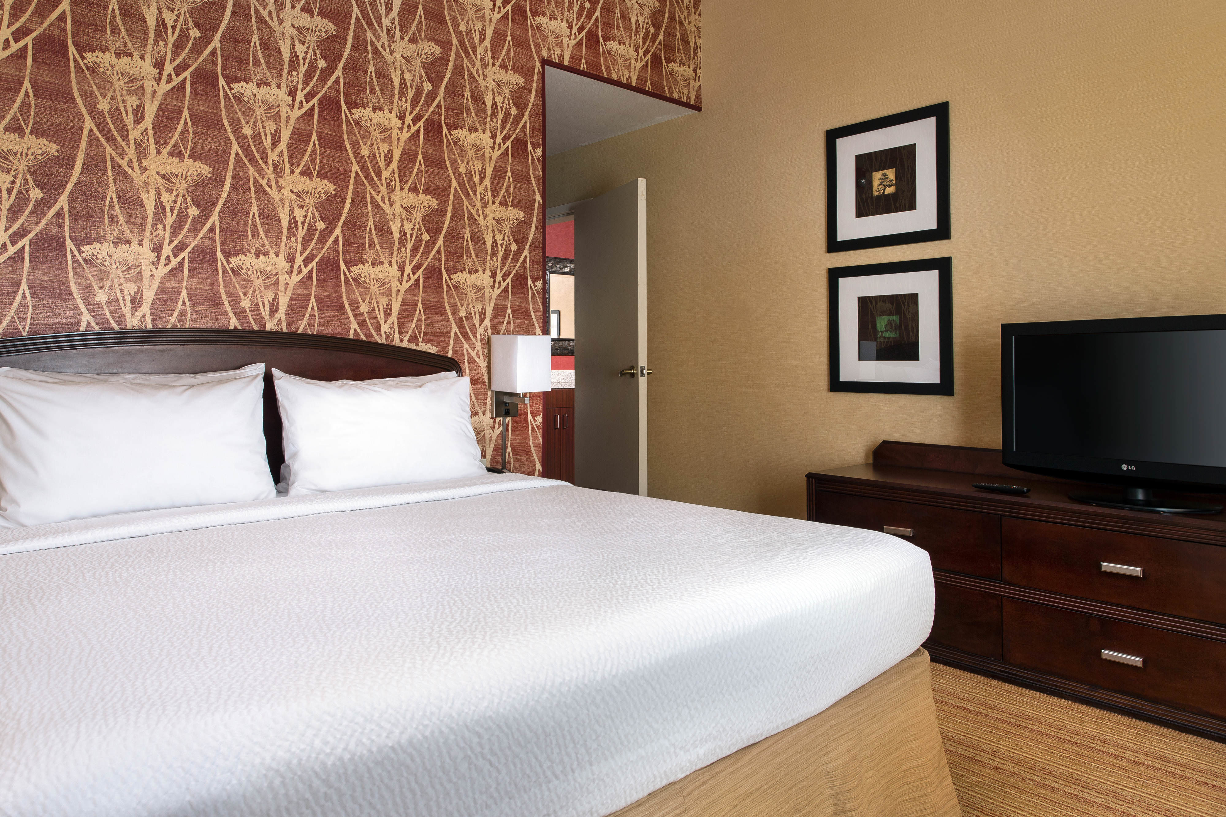 1 BEDROOM, SUITE, KING BED, BATHTUB, ACCESSIBLE