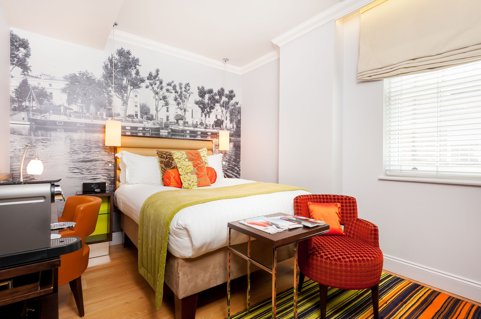 غرفة قياسية بسرير مزدوج، Hotel Indigo London - Paddington by IHG 6/10
