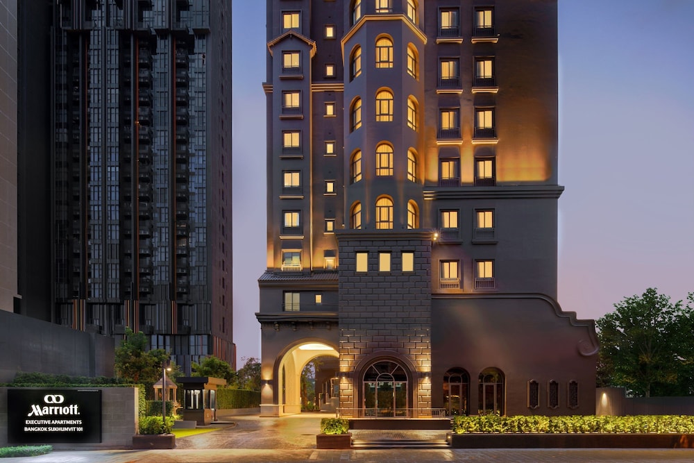 Marriott Executive Apartments Bangkok, Sukhumvit 101 2/52