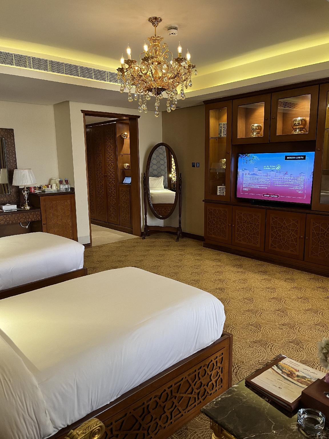 غرفة قياسية بسريرين منفصلين، فندق الرهدان(Al Rahden Hotel) 2/2