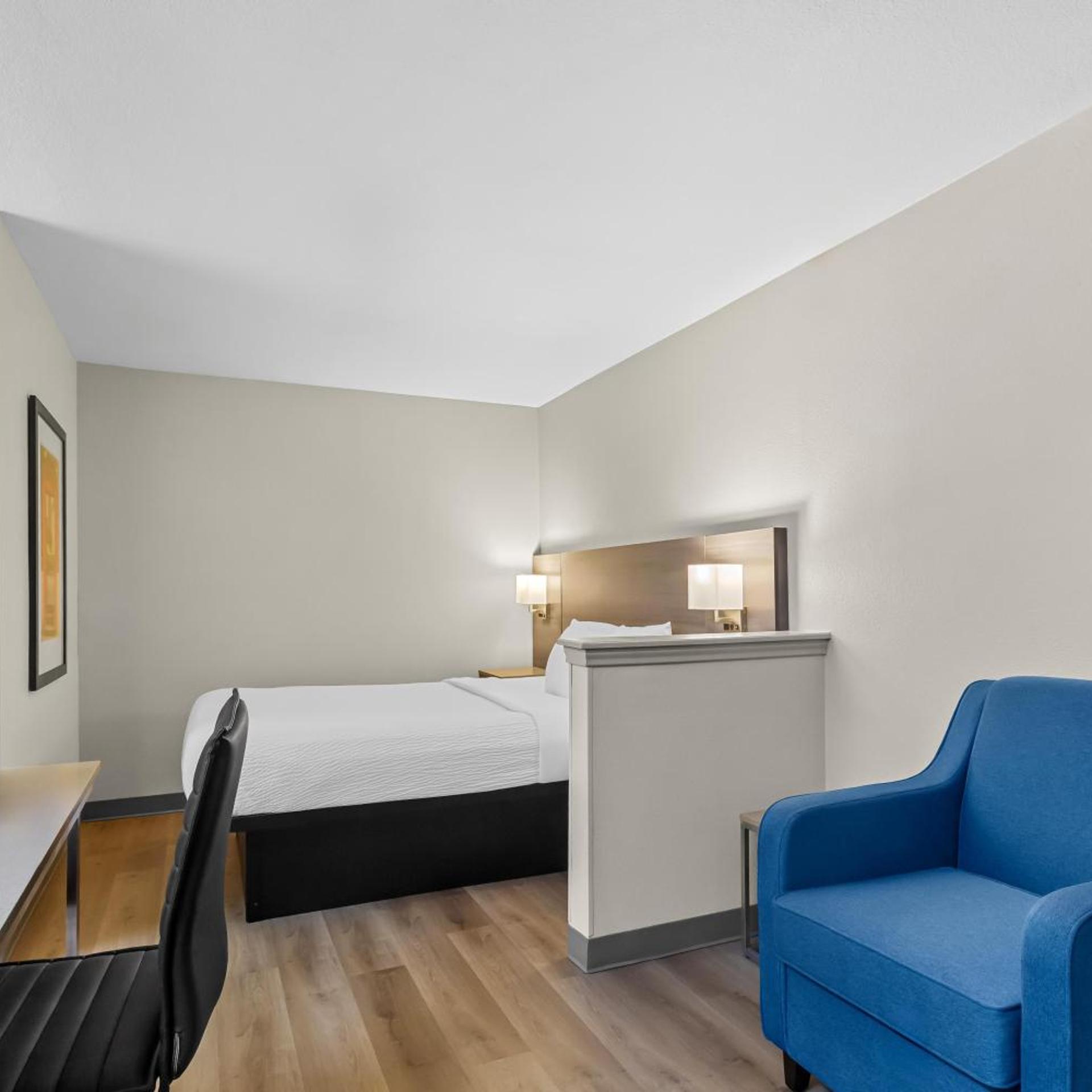 استوديو بسرير كوين، Sonesta Simply Suites Stafford 4/10