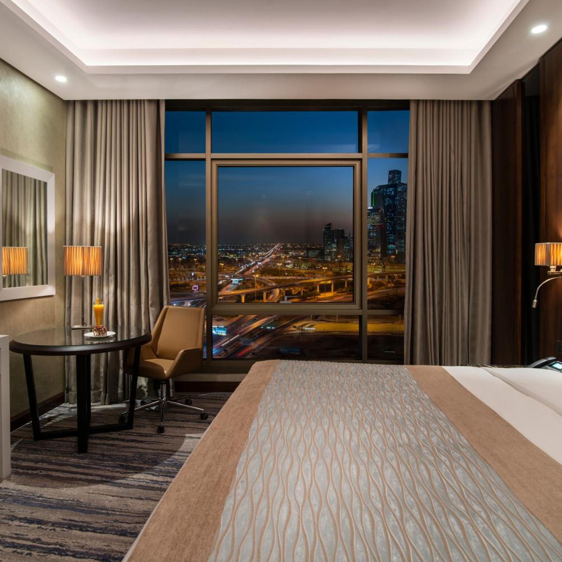غرفة سوبيريور مفردة، فندق وريزيدنس موفنبيك الرياض(Movenpick Hotel & Residences Riyadh) 5/9