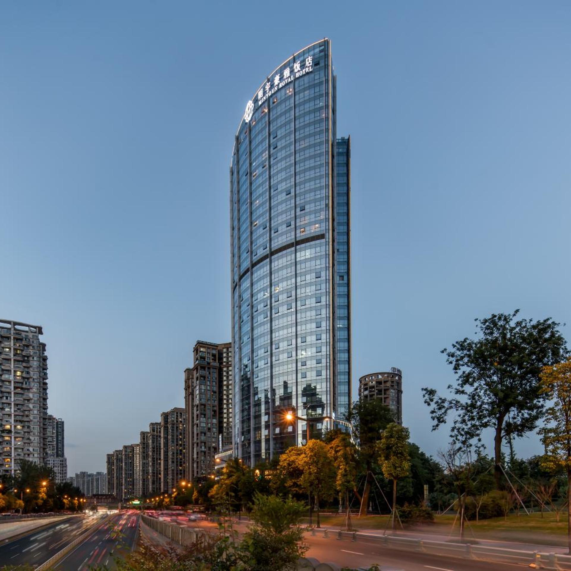 Minyoun Chengdu Kehua Hotel-Member Of Preferred Hotels 3/83