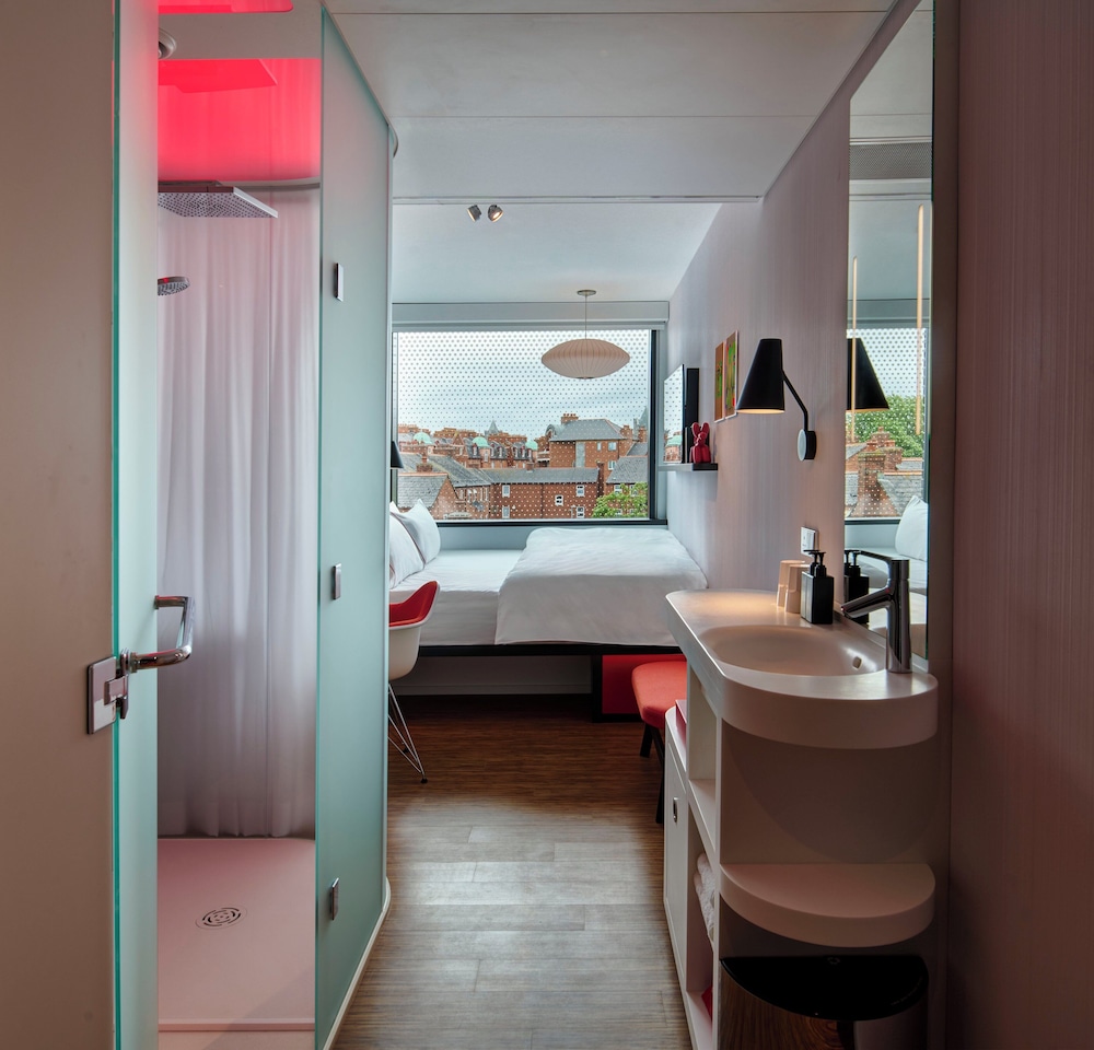 غرفة بسرير كينج، citizenM Dublin St Patricks 10/10