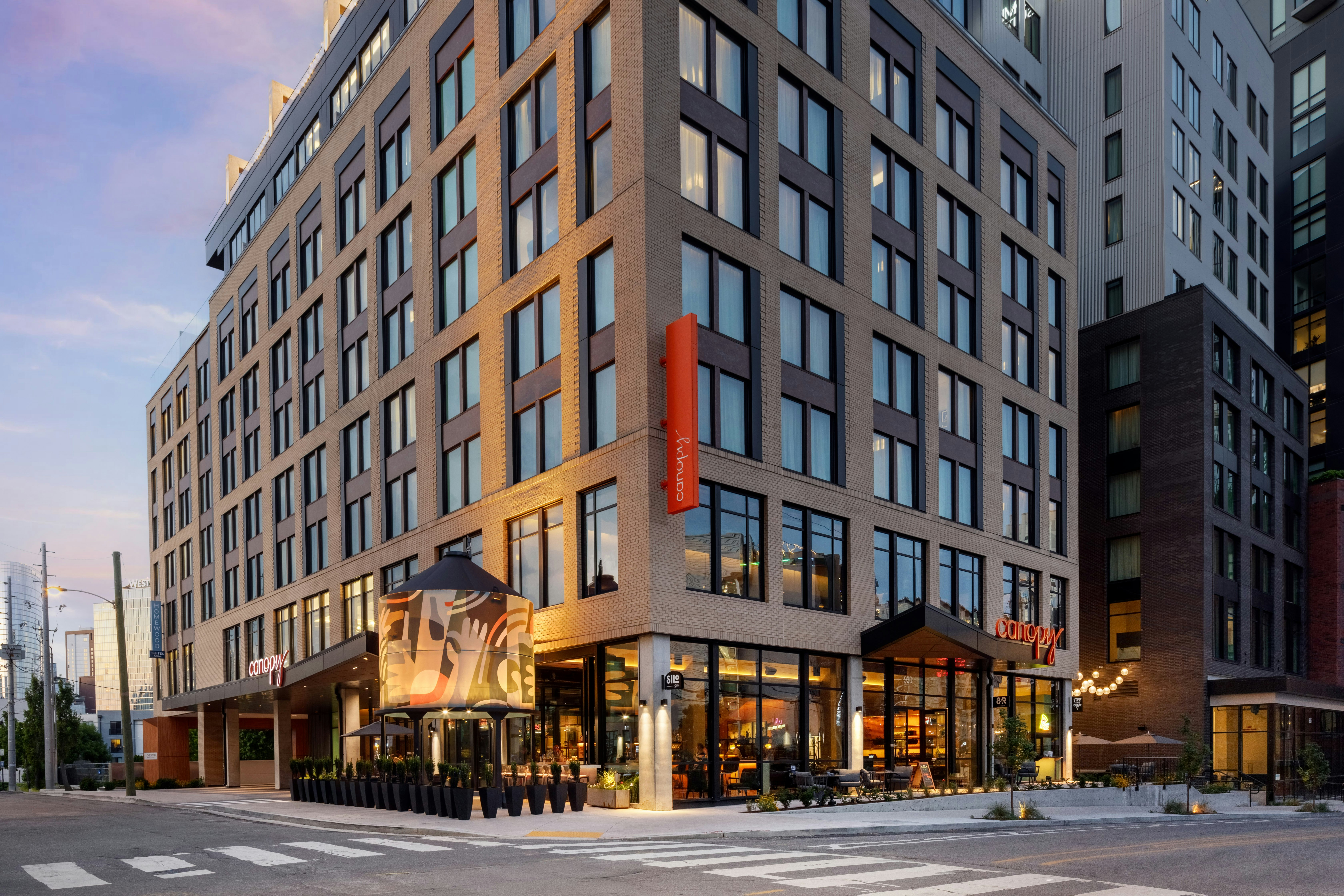 Canopy by Hilton Nashville Downtown The Gulch 34/36