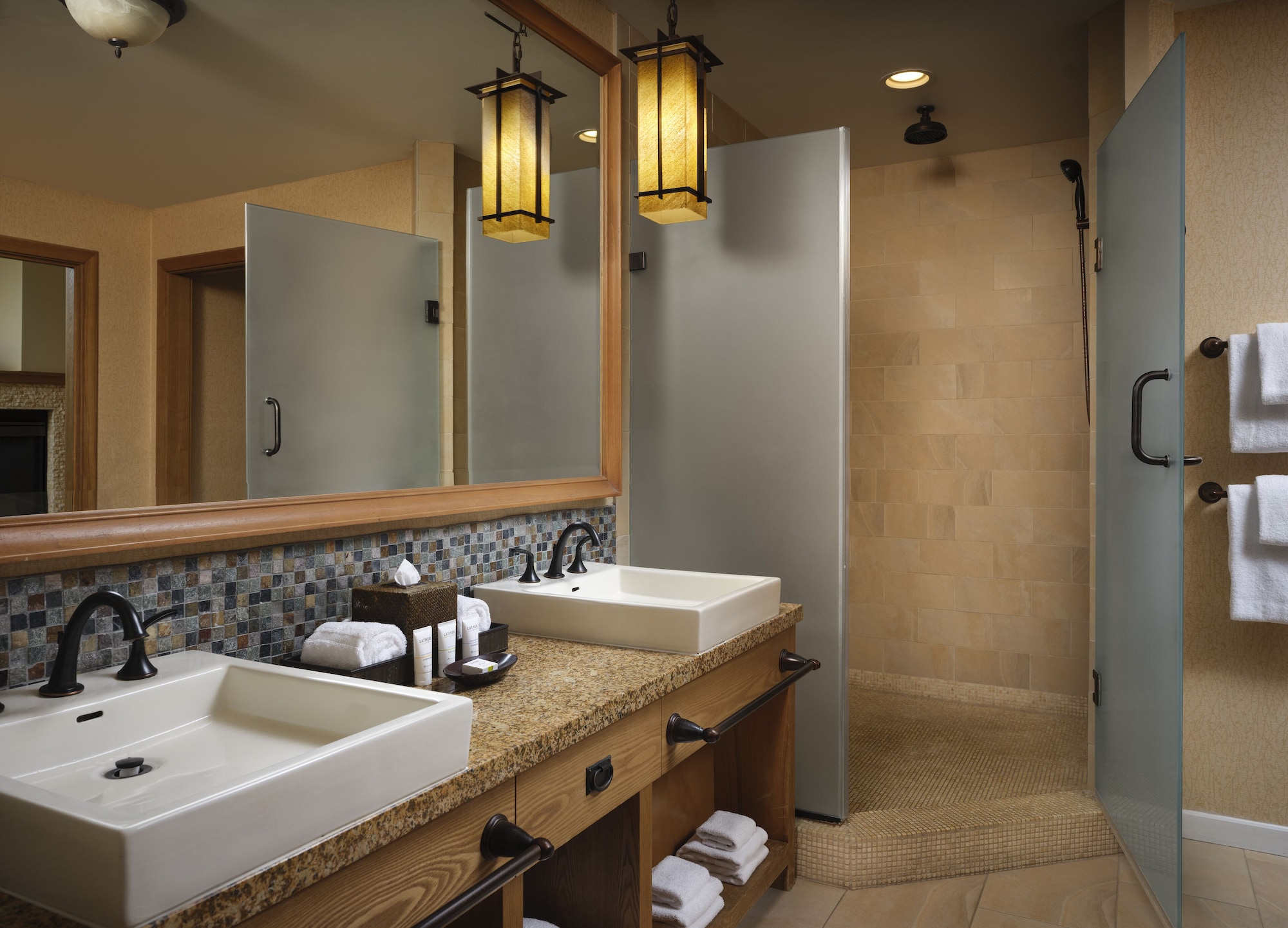 فيلا بسرير كينج بإطلالة على الجبل بغرفة نوم واحدة مع أريكة لذوي الإعاقة، Hyatt Vacation Club at the Welk, San Diego 2/2