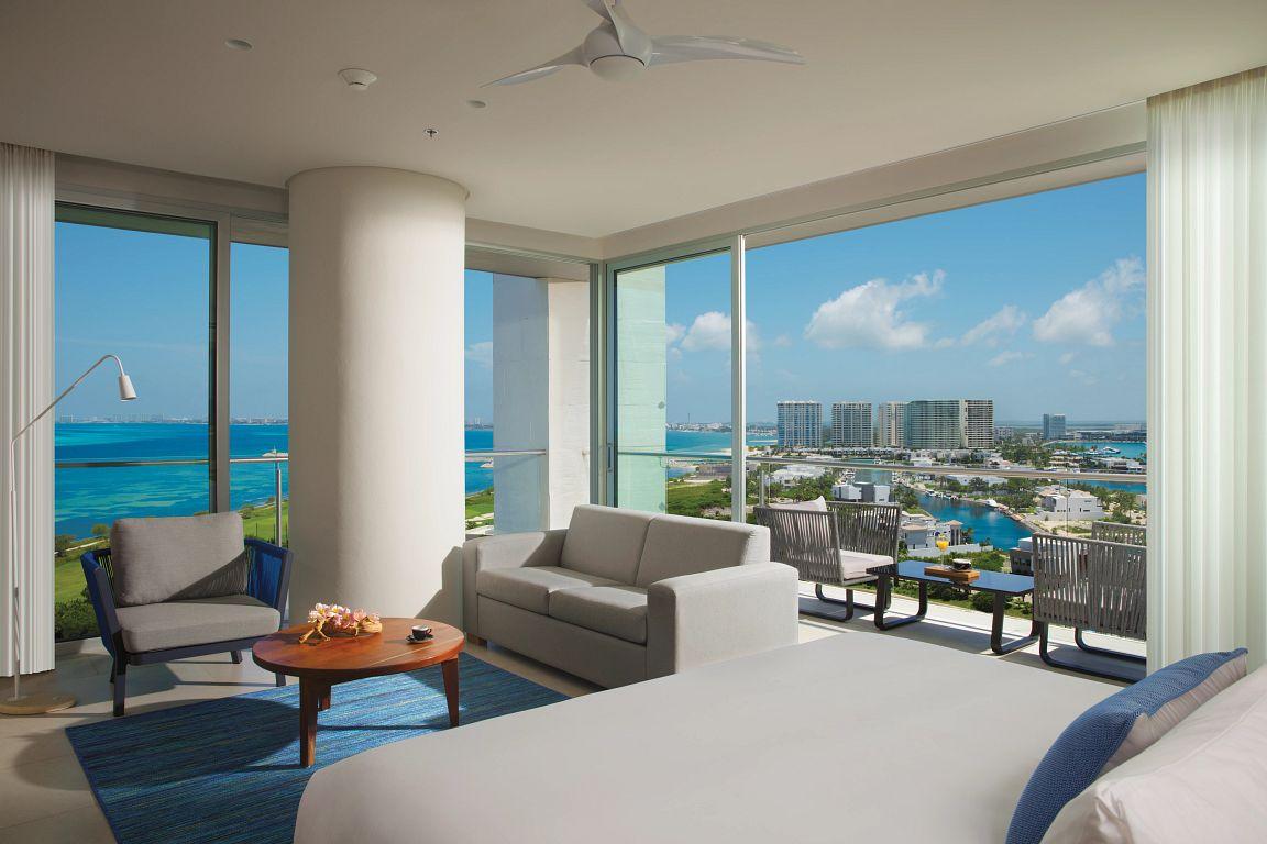 Vantage, Club, Suite, Ocean View, Corner