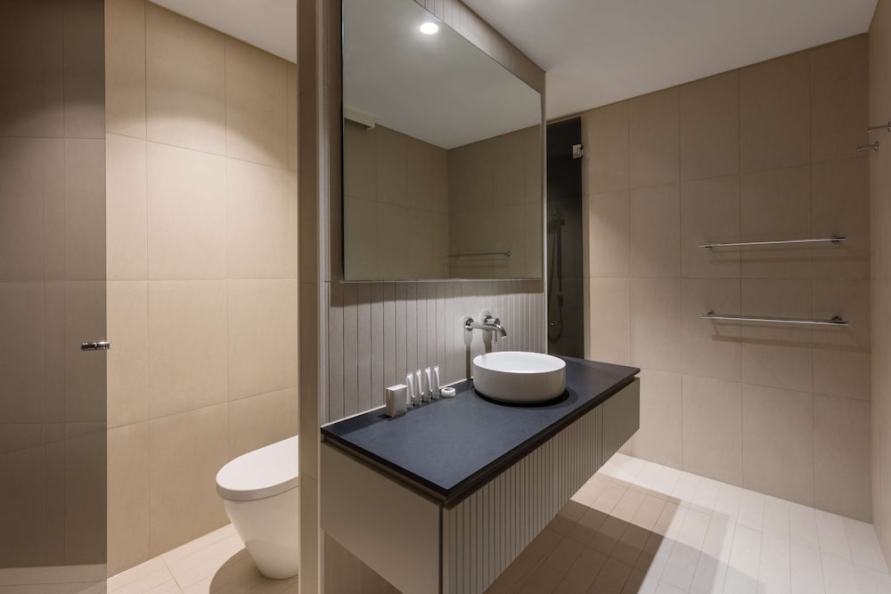 استوديو بسرير كينج، Adina Apartment Hotel Melbourne Southbank 9/10