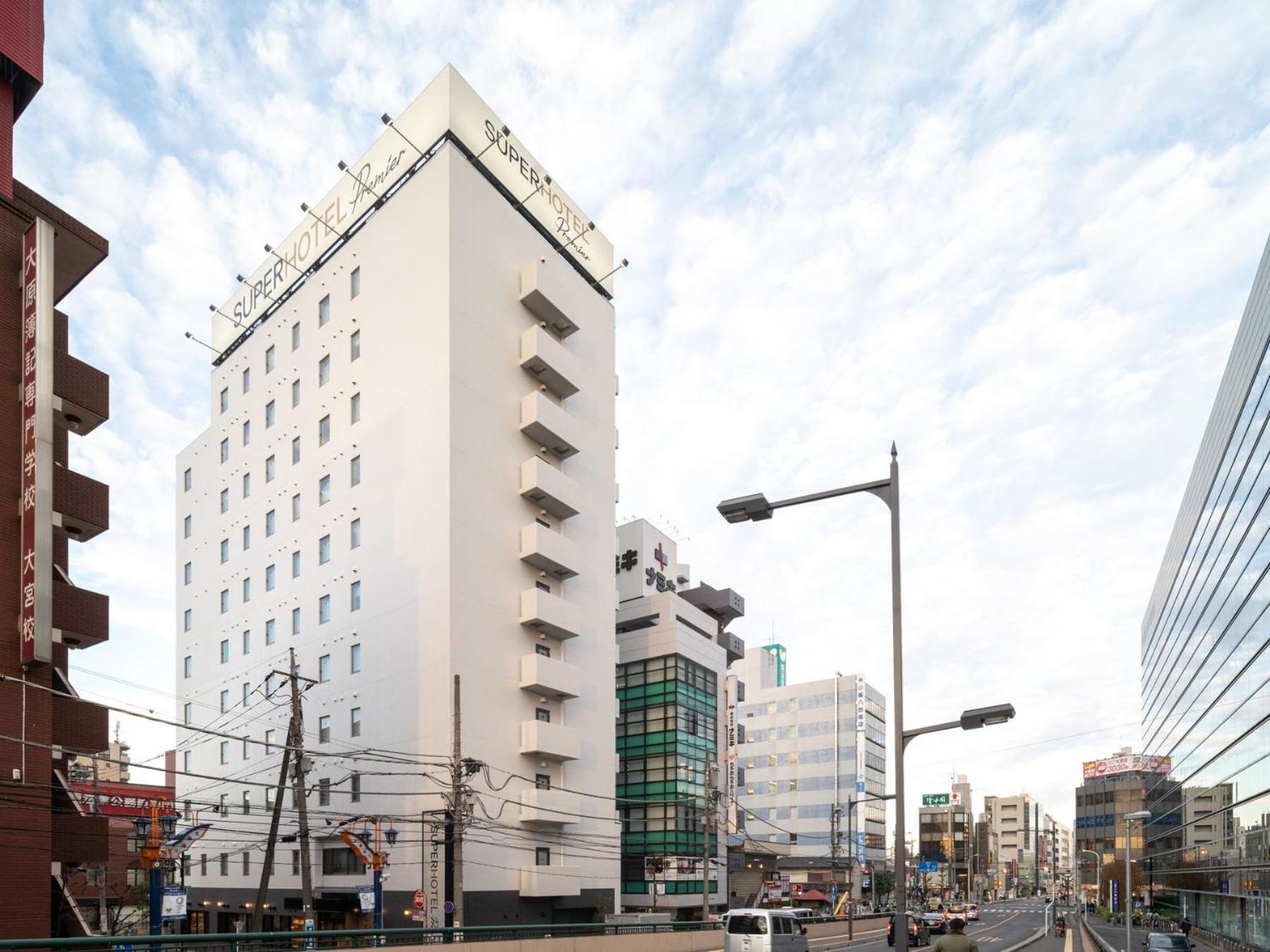 Super Hotel Premier Saitama Omiyaeki Higashiguchi 3/57