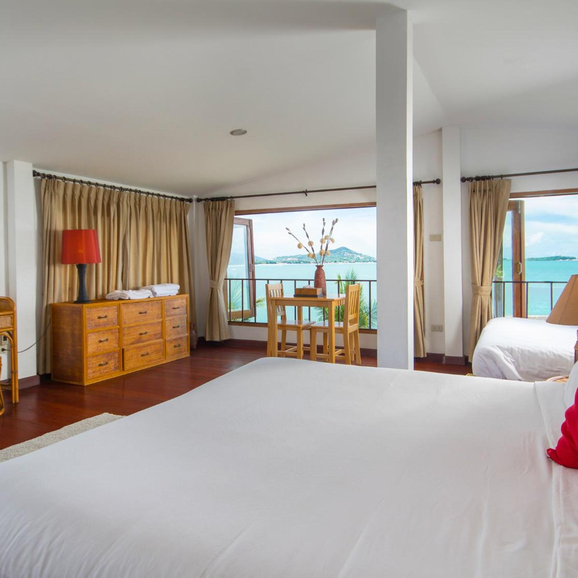 2 Bedrooms, Deluxe, Villa, Ocean Front