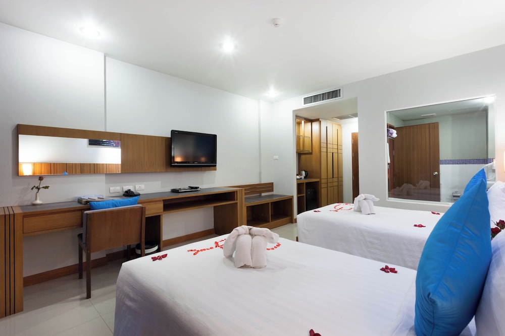 Deluxe Pool Access Room, Andakira Hotel 10/10