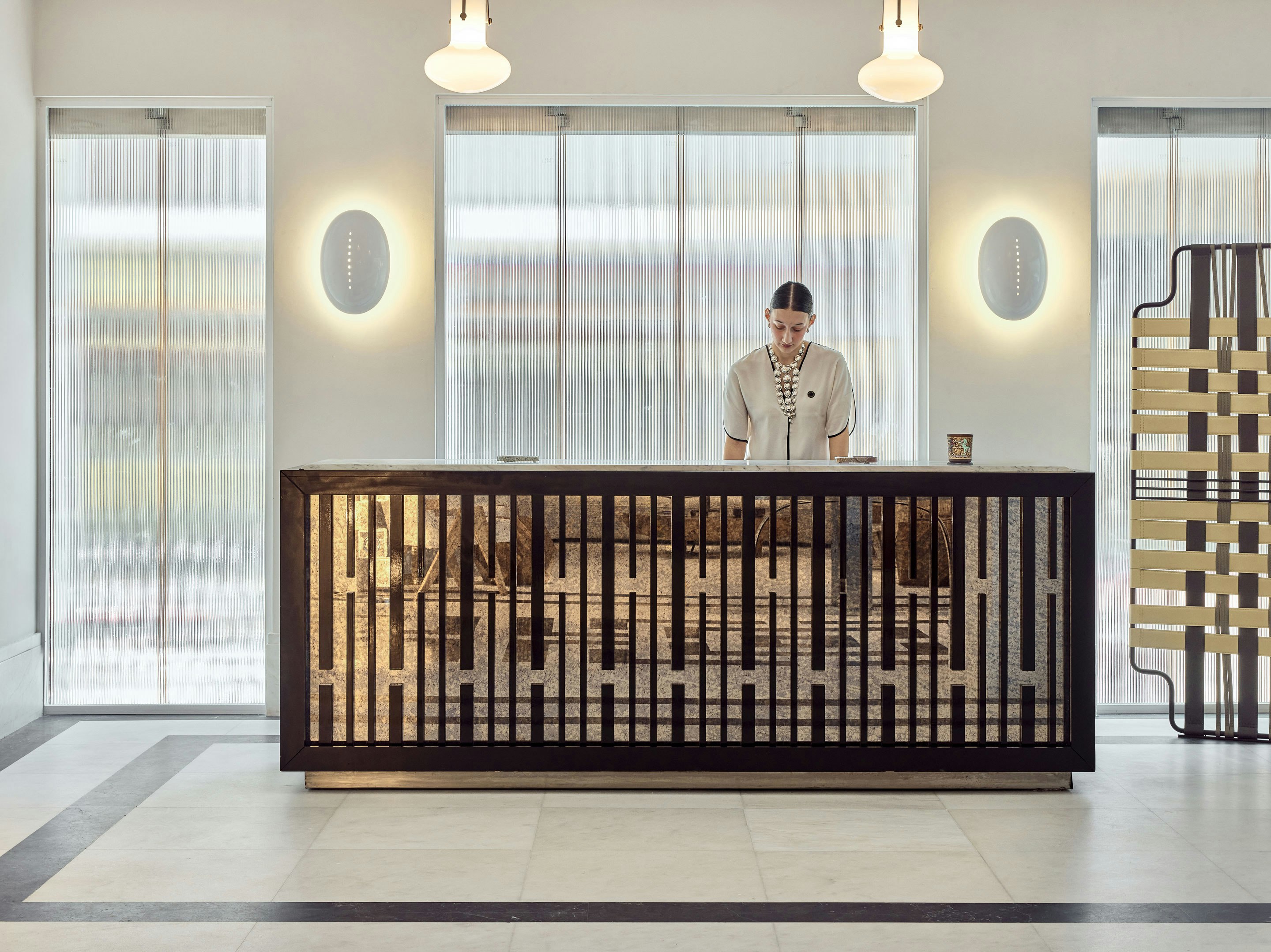 Lobby at ATHENA Pallas, ATHENS