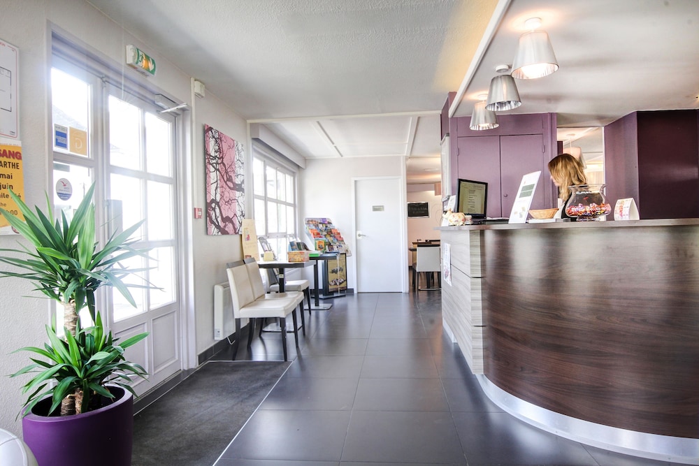 Hotel Inn Design Sable Sur Sarthe Resto Novo 7/50